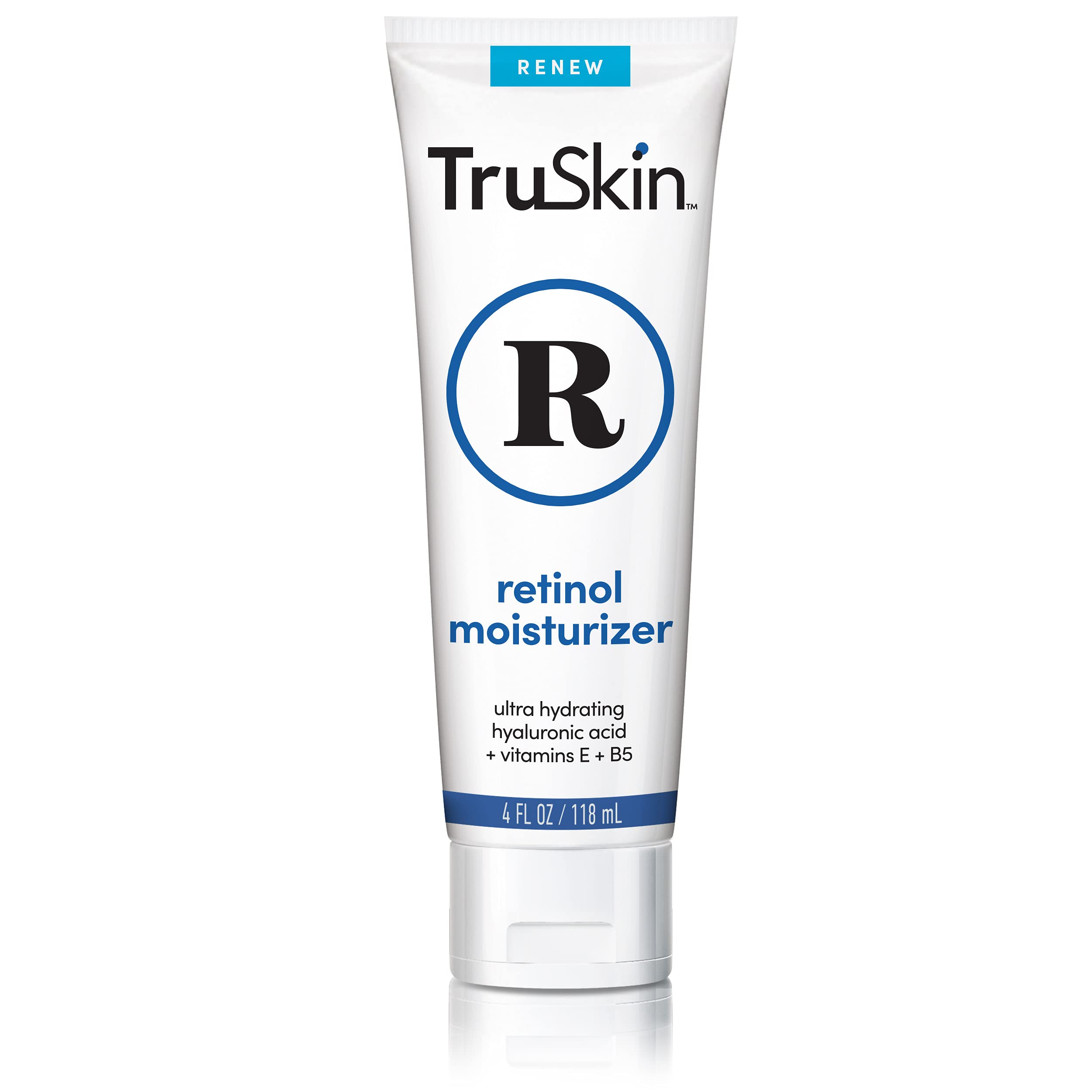 TruSkin Retinol Face Moisturizer - Powerful Anti-Aging Face Moisturizer for Women with Retinol, Hyaluronic Acid & Vitamin E - Re