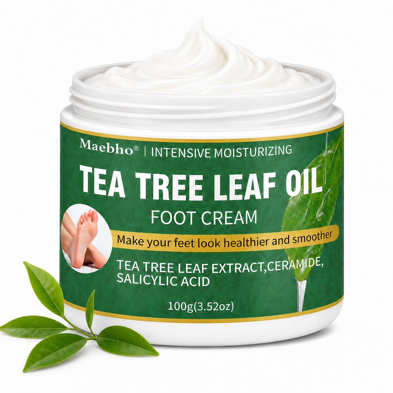 Galriva FOOT CREAM TEA TREE LEAF OIL