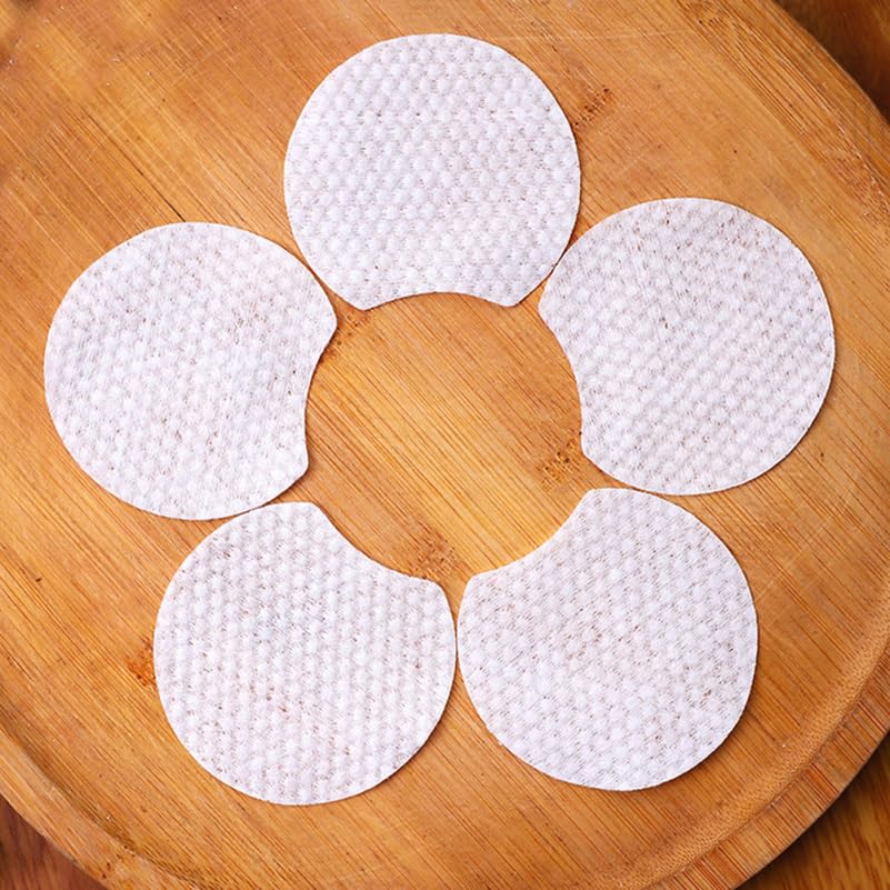 CALLARON 1200Pcs Face Wipes for Women Cleansing - Makeup Remover Wipes, Makeup Remover Pads, Non-Woven Fabric, Face Cotton Pads