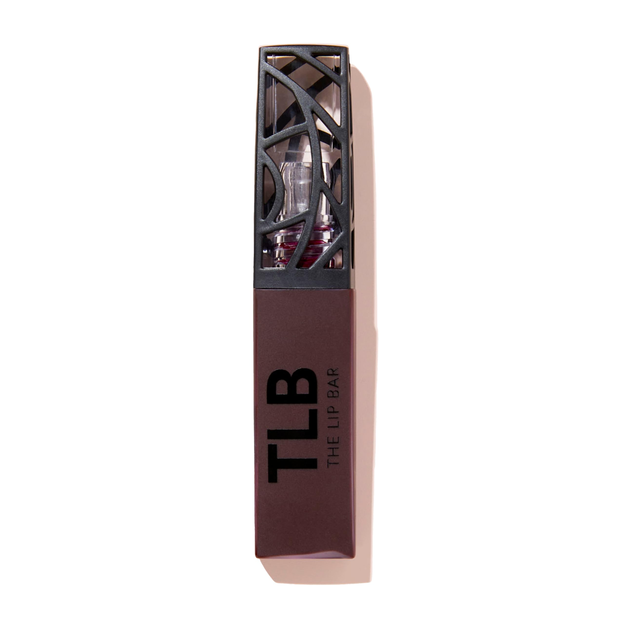 The Lip Bar Vegan Liquid Matte Lipstick, High Pigment Color & Long-Lasting with 8-12 Hours of Wear, Rebel - Deep Burgundy