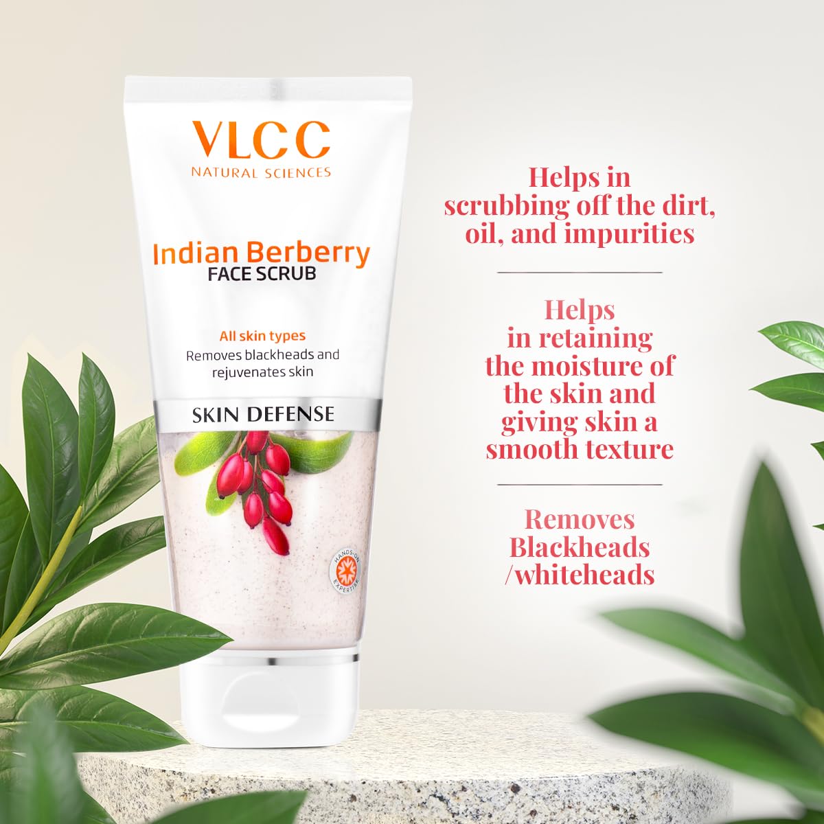 VLCC Indian Berberry Face Scrub(80gm)