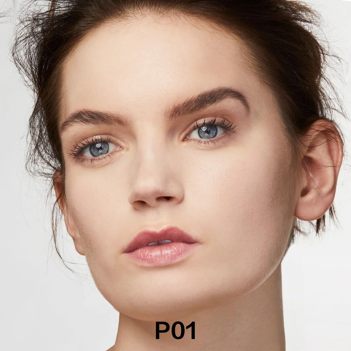 Carslan Lasting Moisture Foundation, 24H Longlasting Medium Coverage Dewy Finish Face Makeup, Poreless, Lightweight, Waterproof,