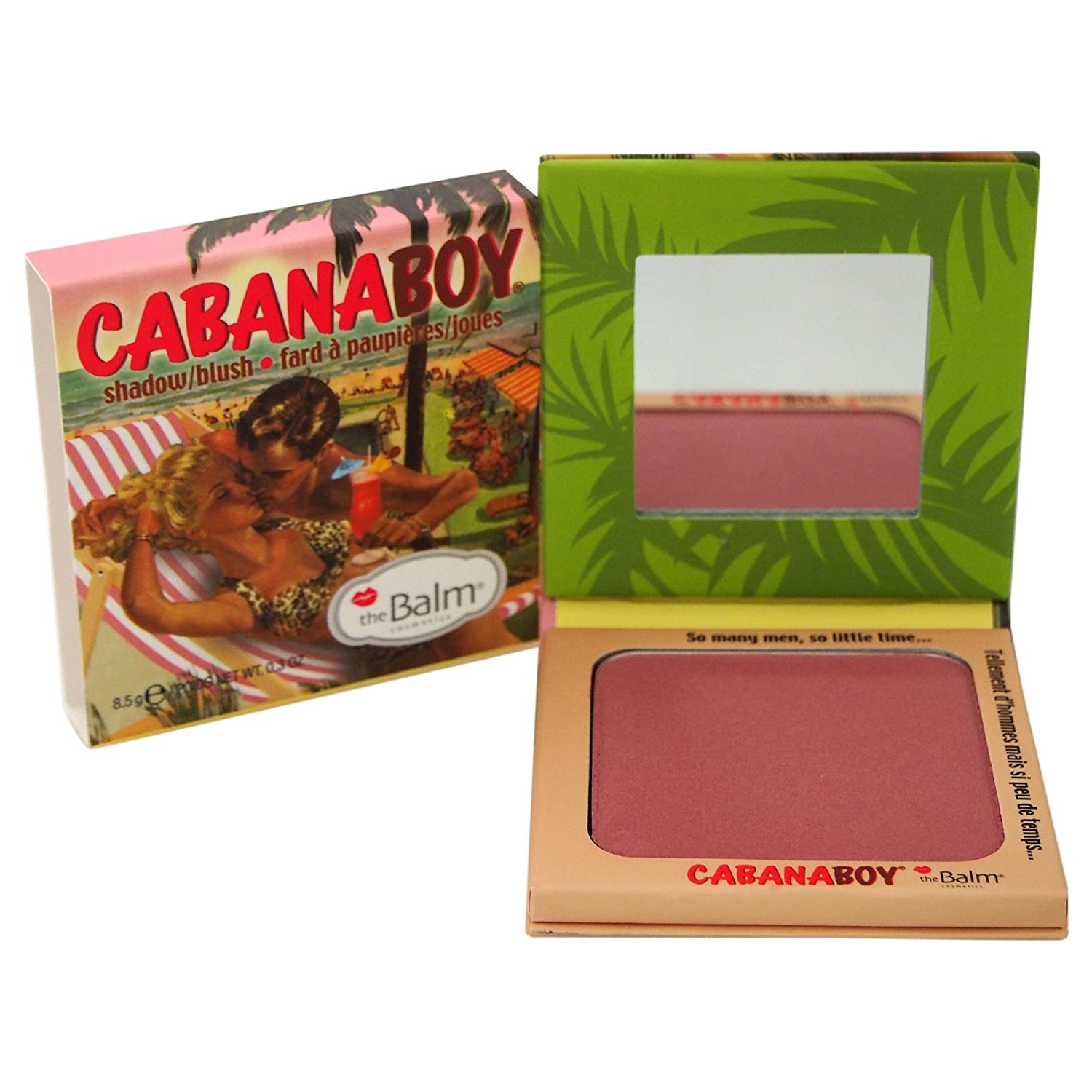 theBalm Shadow Face Blush, Best for Natural Looking, Makeup or Foundation, Skin Tone Enhancer, Long Lasting Skin Friendly Color 