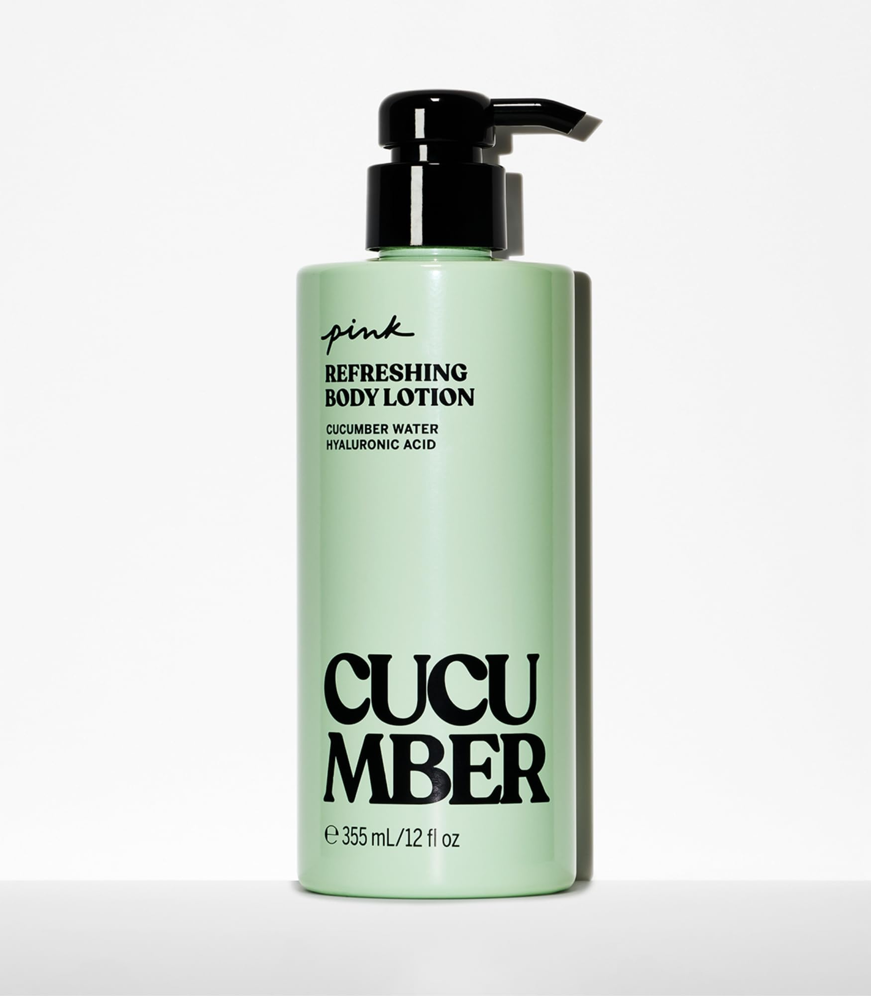 Victoria 'S Secret Pink Body Lotion, Cucumber 12 Oz