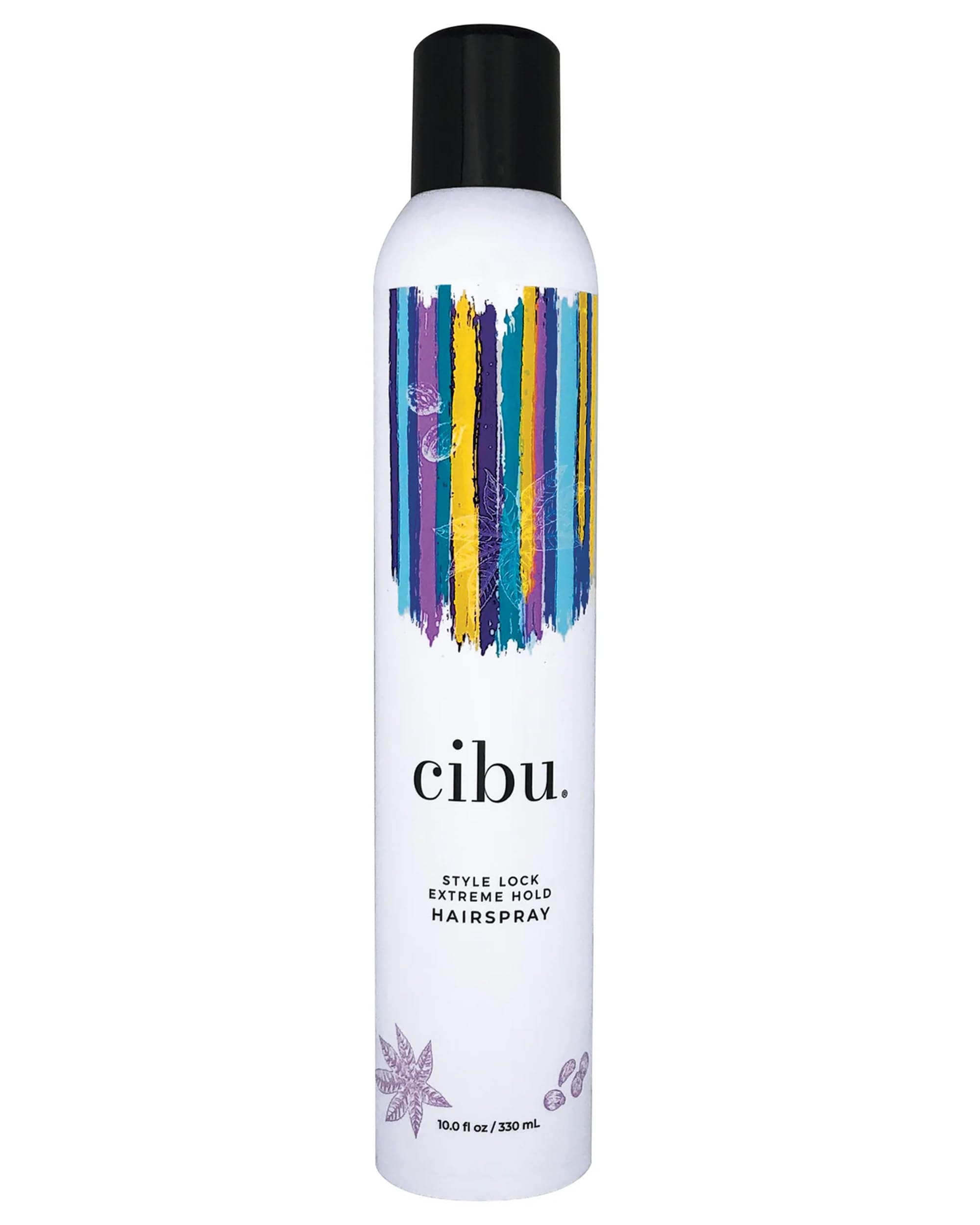 CIBU Style Lock Extreme Hold Hairspray, 10 oz  Extra Strong Hold Hairspray for Women  Suitable for All Hair Types  Perfect fo