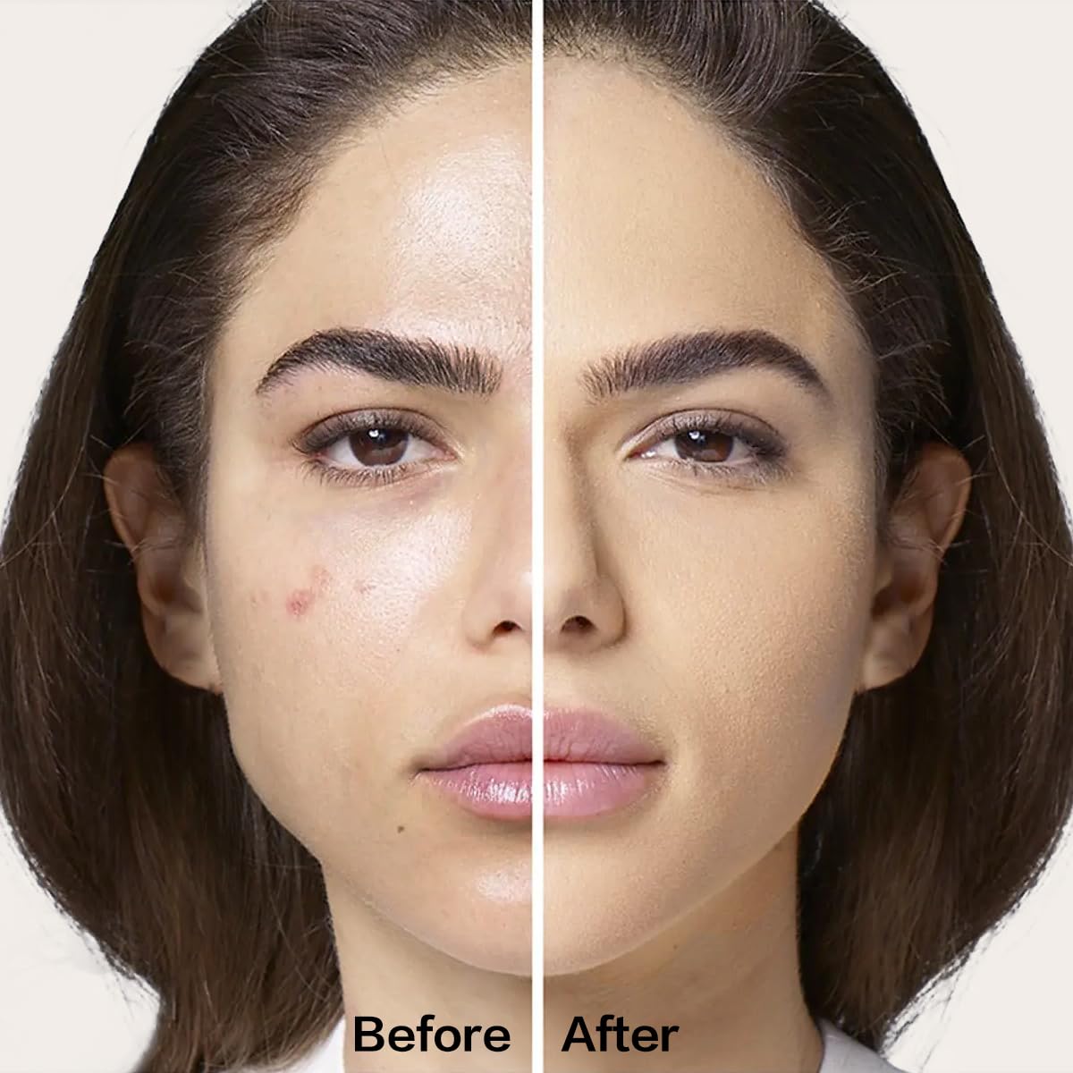 Carslan Lasting Cover Foundation, 24H Longlasting Full Coverage Matte Finish Face Makeup, Poreless, Lightweight, Waterproof, Oil