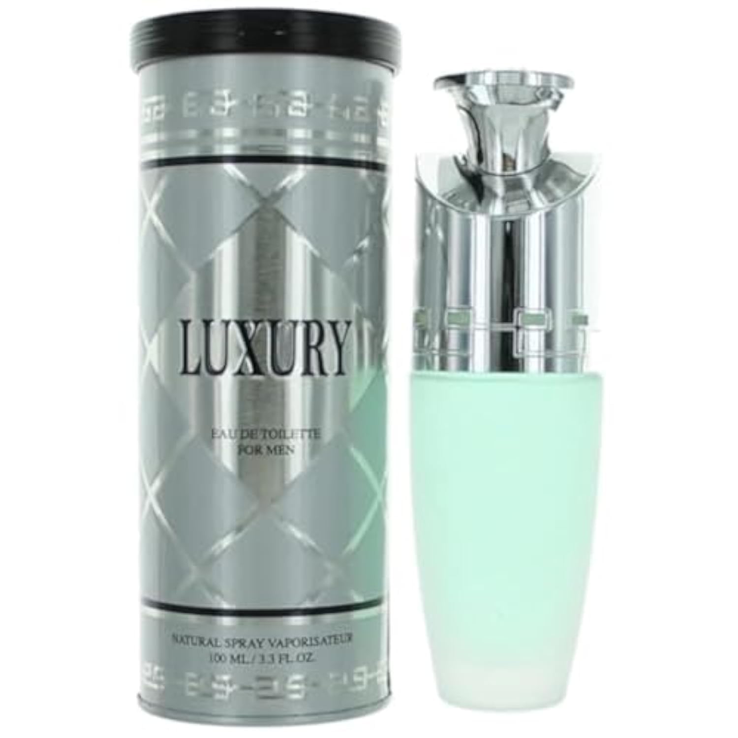 New Brand Luxury Eau De Toilette Spray For Men, 3.3 Ounce