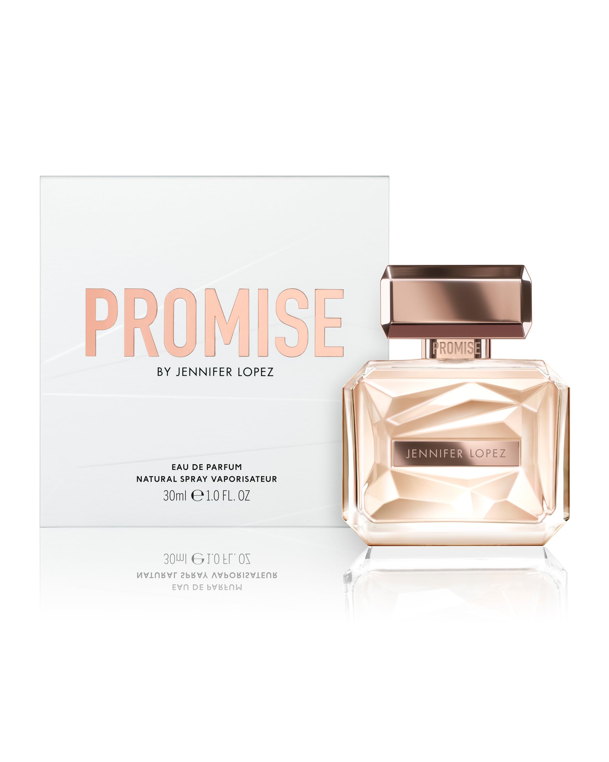 Jennifer Lopez Promise Perfume - A Floral Woody Eau De Parfum, 30 Ml (10 Fl Oz)