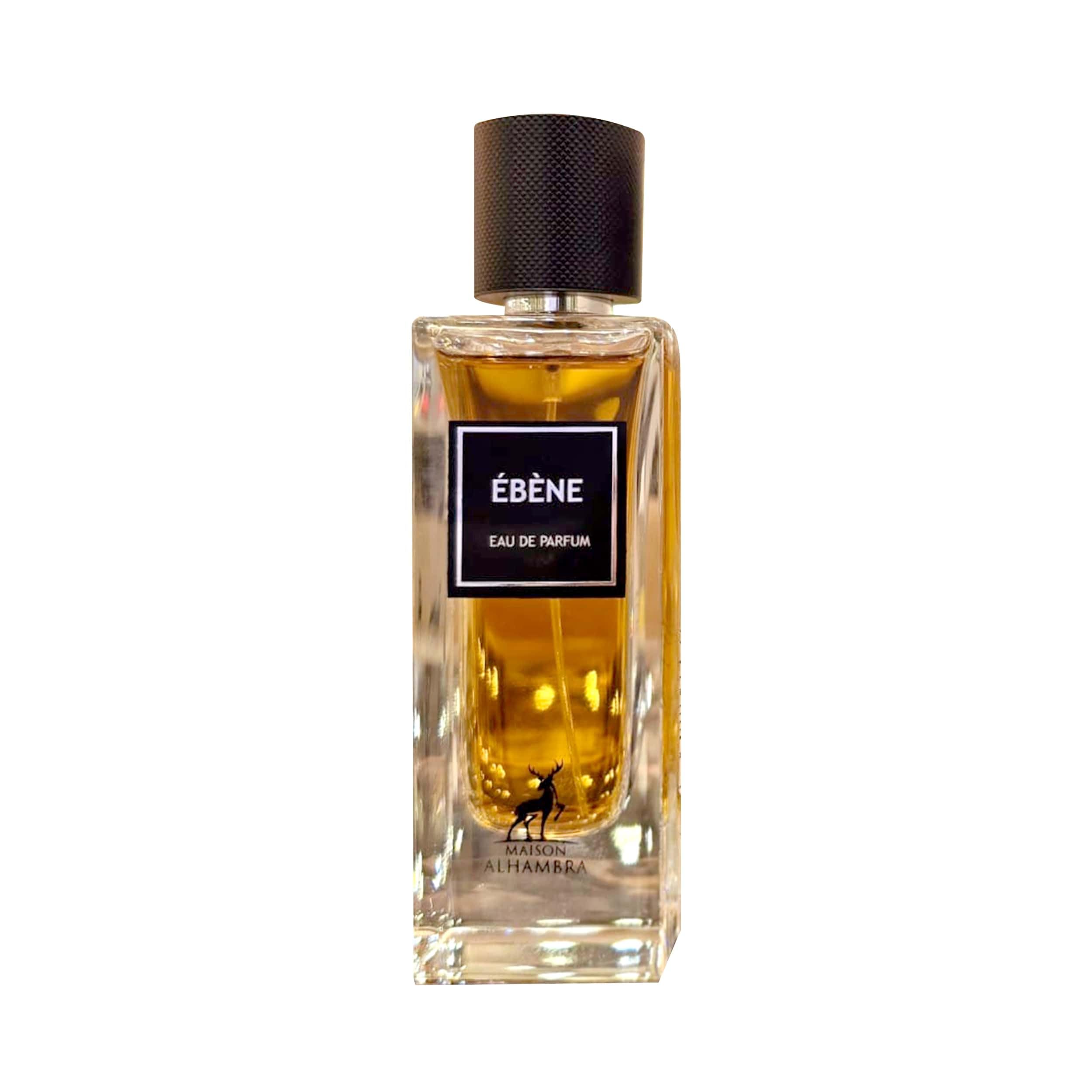 Maison Alhambra Ebene for Unisex Eau de Parfum Spray, 3.0 Ounce / 90 ml