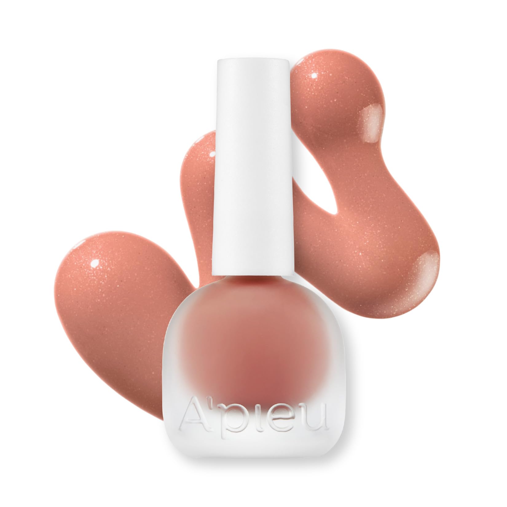 A'PIEU Juicy-Pang Water Blusher [BE01] (0.31 fl oz) - Dewy-Liquid Cheek Color with Fruity Tint and Soft Blendable Texture. Fruit