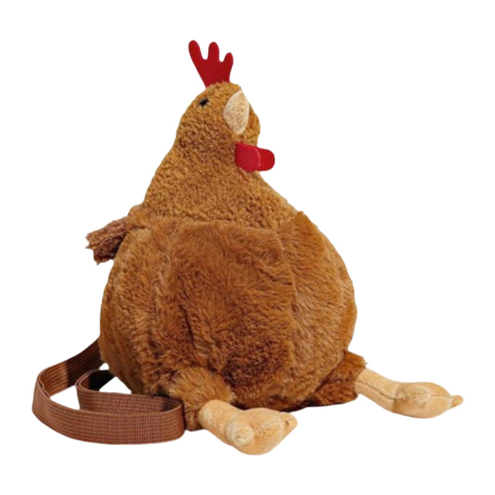 Calandis Chicken Bag Hen Bag Casual Cartoon Hen Shoulder Bag For Shopping Work Travel | Womens Handbags & Bags