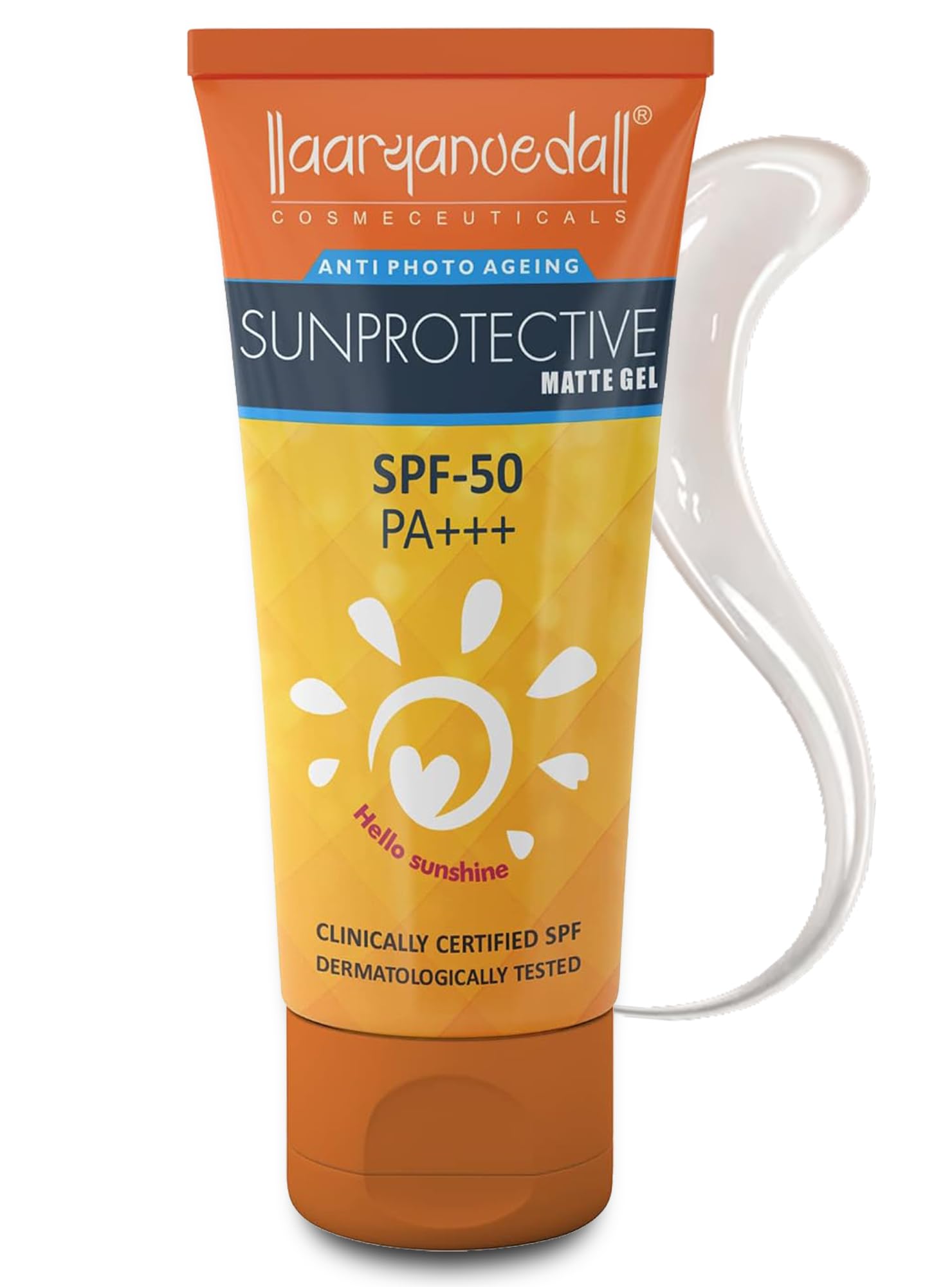 Aryanveda Unisex Sunscreen SPF 50 for Women & Men With PA+++ | Dry Skin, Normal Skin 60 ml Liquid