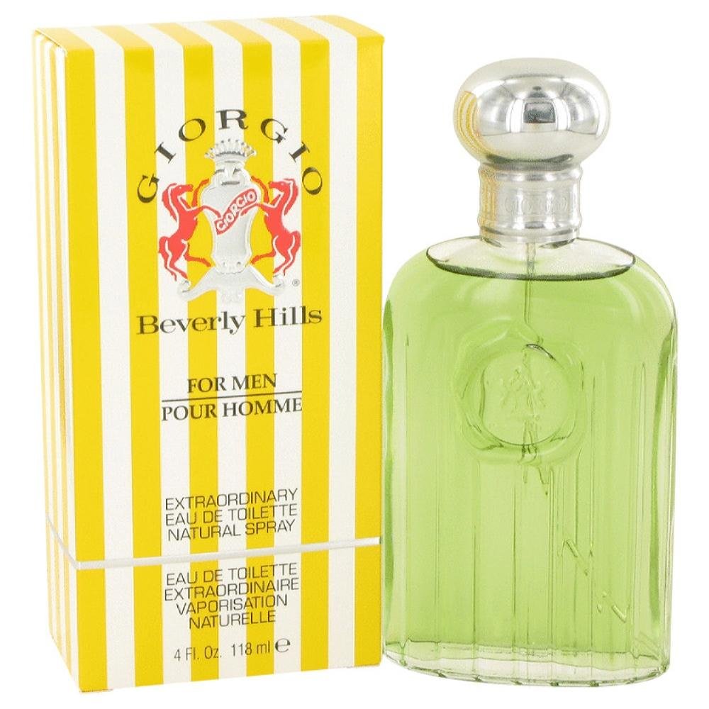 Red By Giorgio Beverly Hills For Men Eau De Toilette Spray 34 Oz