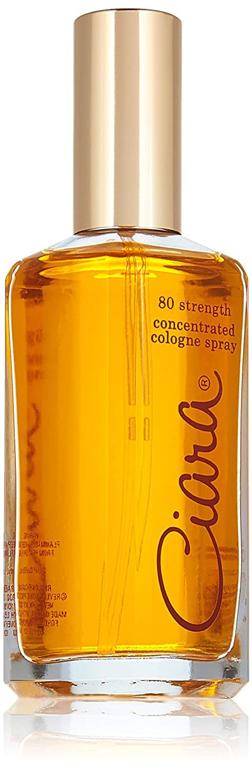 Revlon Ciara 80% Cologne Spray For Women, 2.38 Fluid Ounce