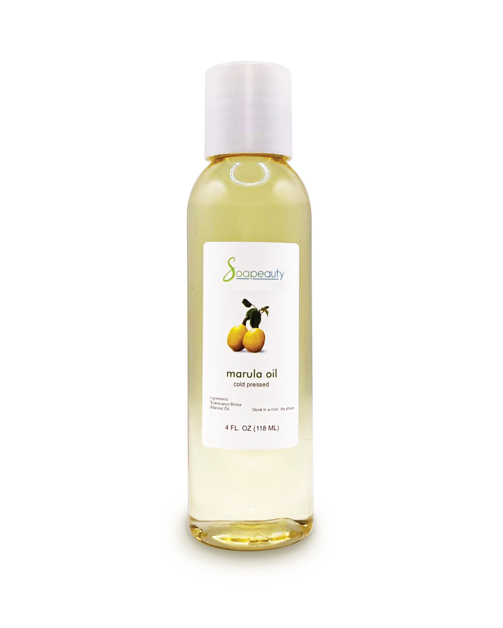 Marula Oil by Soapeauty | 100% Pure & Natural, Cold Pressed, Rich in Vitamin E & Omega Fatty Acids | Best for Skin, Hair, Face, 
