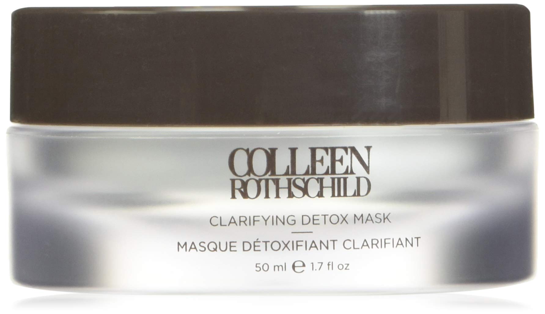 COLLEEN ROTHSCHILD Clarifying Detox Mask | Draws Out Pore-Clogging Impurities | Promotes Clear Skin | Formulated With Charcoal, 