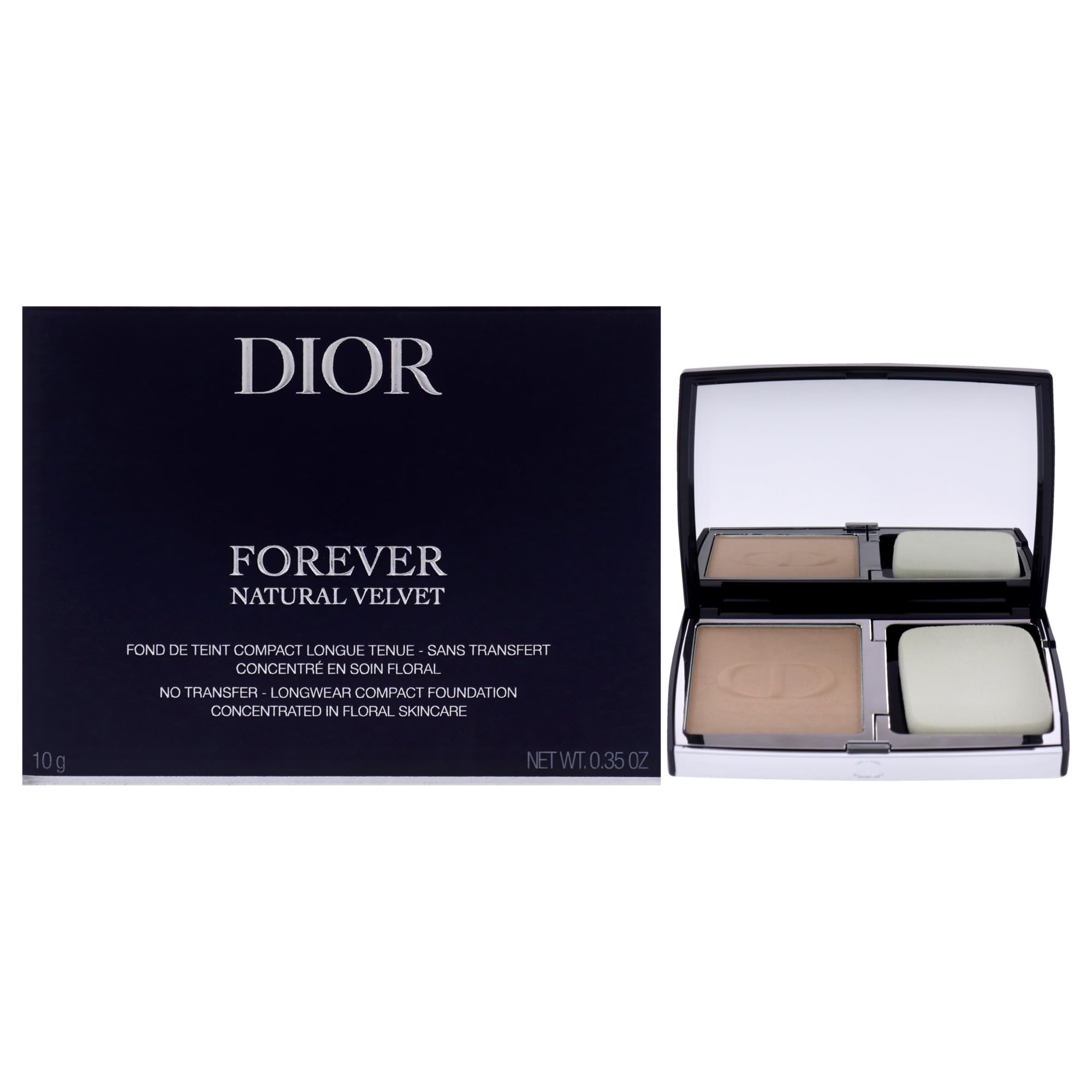 Dior Forever Natural Velvet - 1N Neutral By Christian Dior For Women - 0.35 Oz Foundation