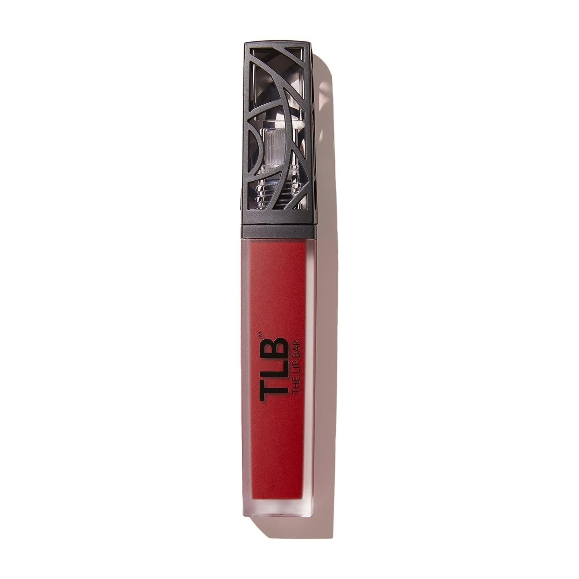 The Lip Bar Vegan Liquid Matte Lipstick, High Pigment Color & LongLasting with 812 Hours of Wear, Bawse Lady  Blue Red
