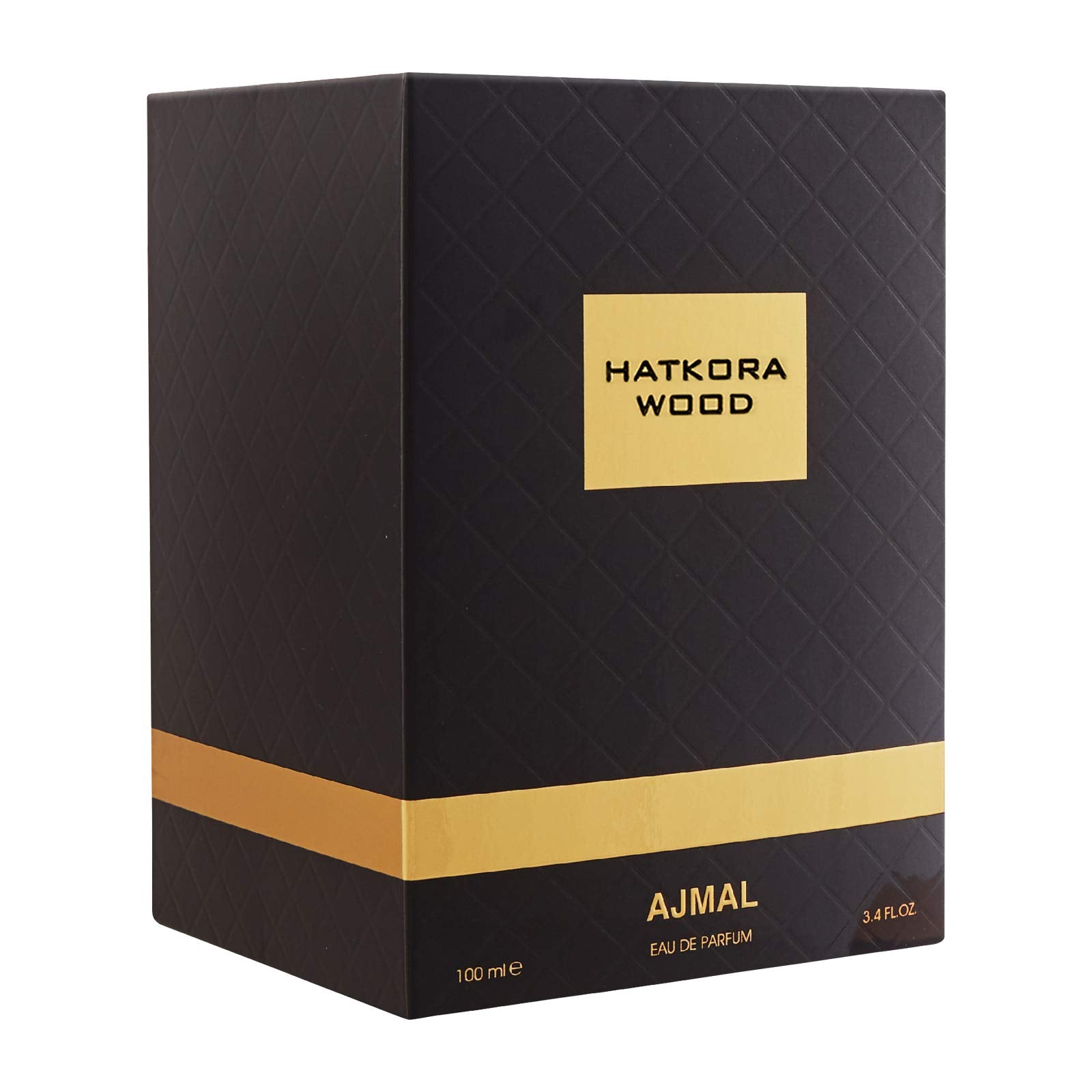 Ajmal Hatkora Wood Unisex Edp Spray 3.4 Oz Hatkorawood Edp 100Ml