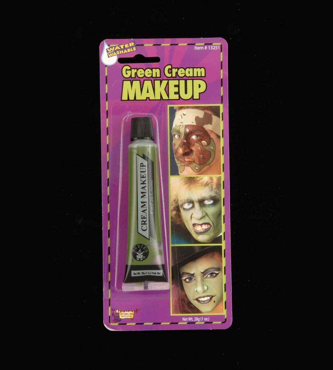 Forum Novelties 13251 Makeup Tube - Green, 1 oz, Pack of 1