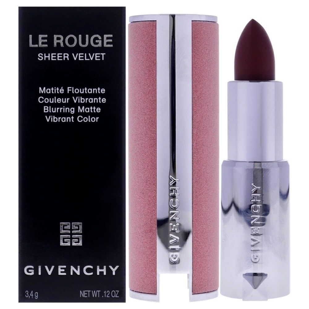 Le Rouge Deep Velvet Matte Lipstick - N35 by Givenchy for Women - 0.12 oz Lipstick