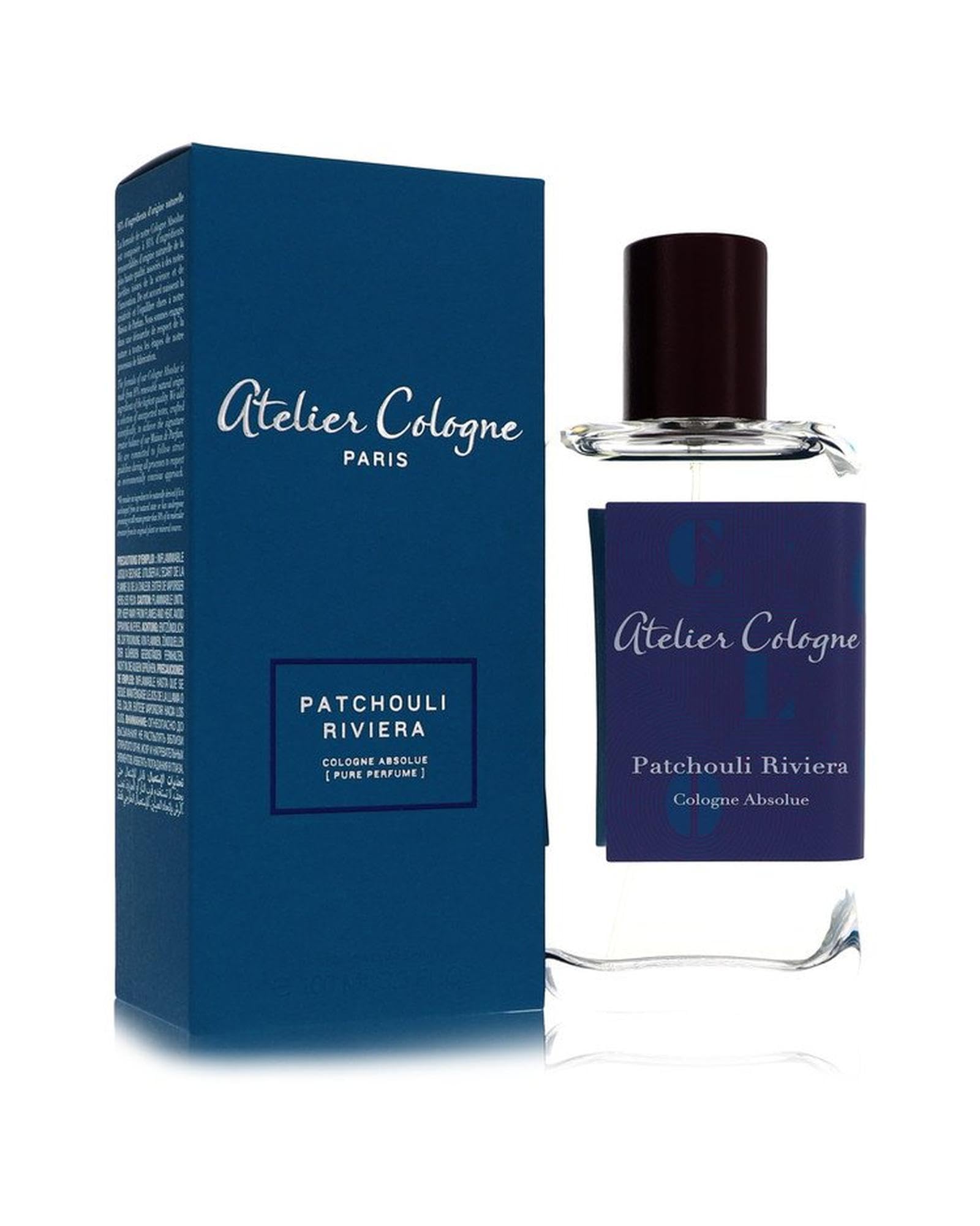 ATELIER COLOGNE by Atelier Cologne PATCHOULI RIVIERA COLOGNE ABSOLUE SPRAY 3.4 OZ(D0102HH93D6.)