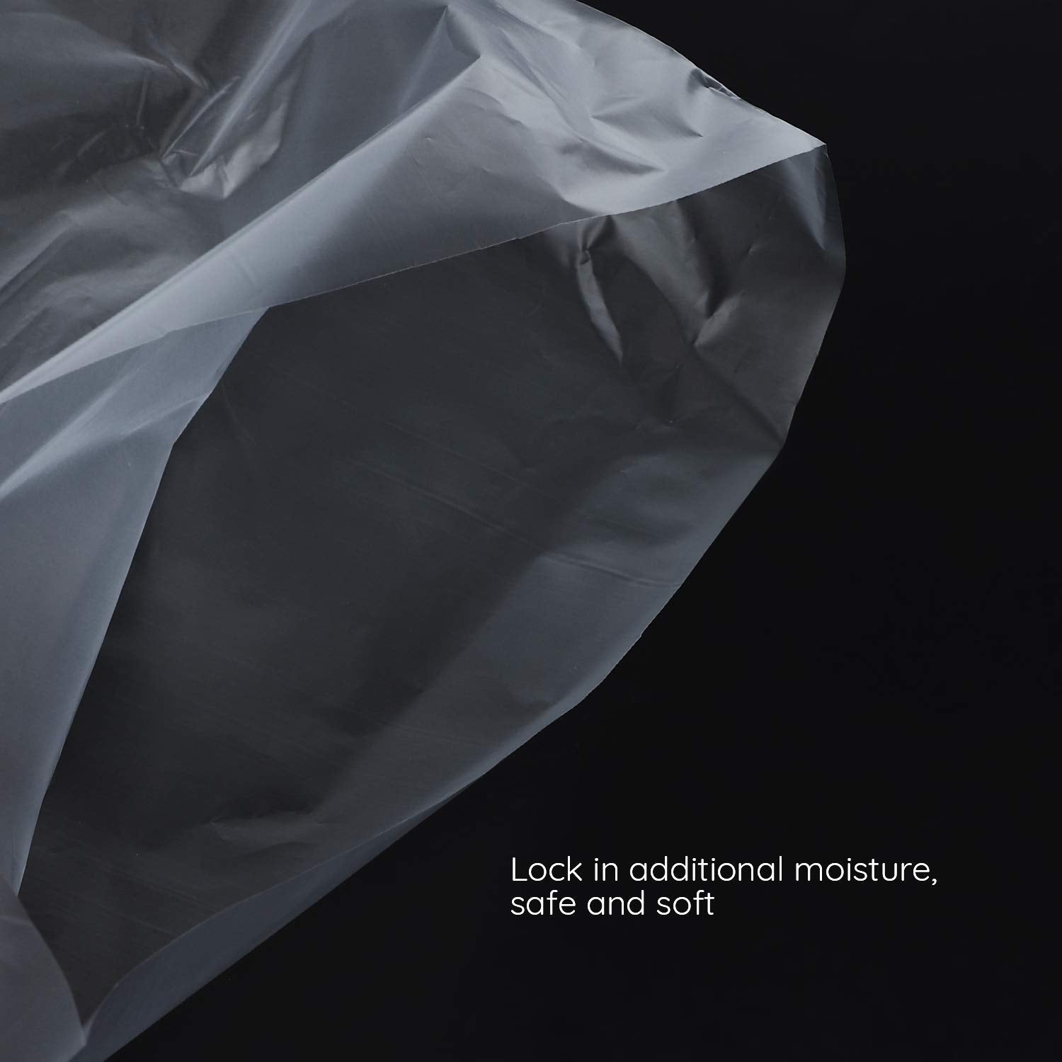 Segbeauty Paraffin Wax Bags For Hands & Feet, 300 Counts Plastic Paraffin Wax Liners, Disposable Thera-Py Wax Refill Sock Glove