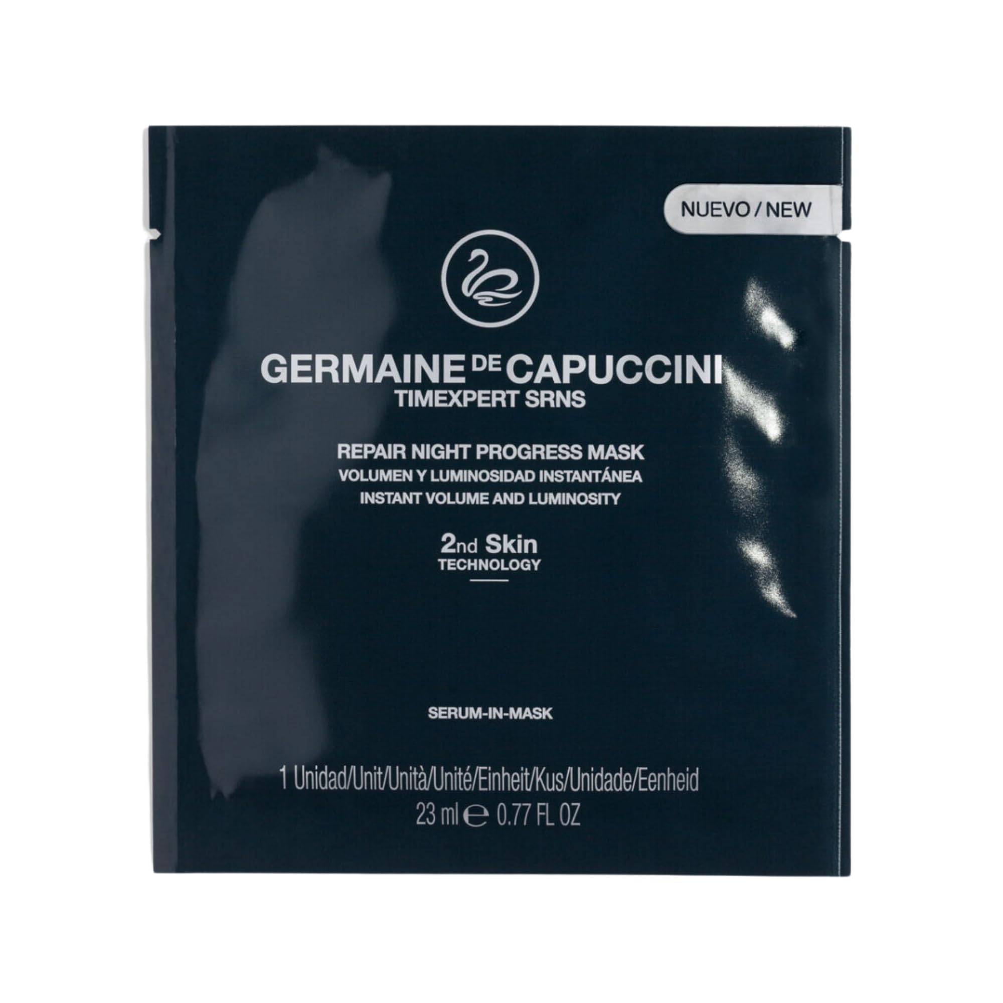 Germaine de Capuccini - Timexpert SRNS Repair Night Progress Mask (2 Units) - Instant Volume and Luminosity - Facial mask of hig