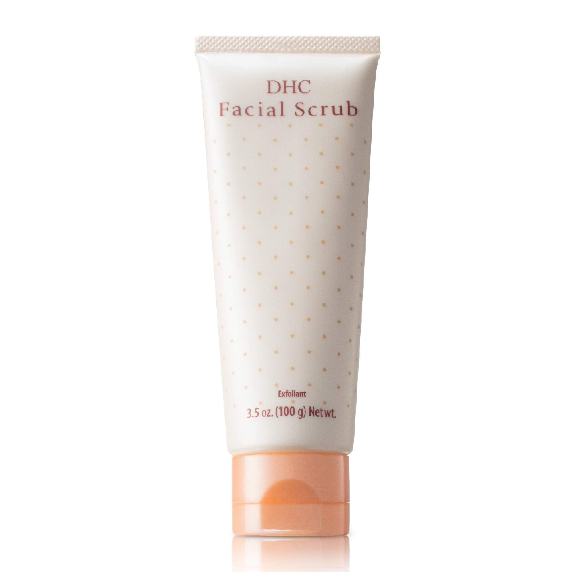 DHC Facial Scrub, Gentle Exfoliating Scrub, Creamy Microbead-Free Cleanser, Smooth, Hydrating, Clearer-Looking Complexion, Ideal