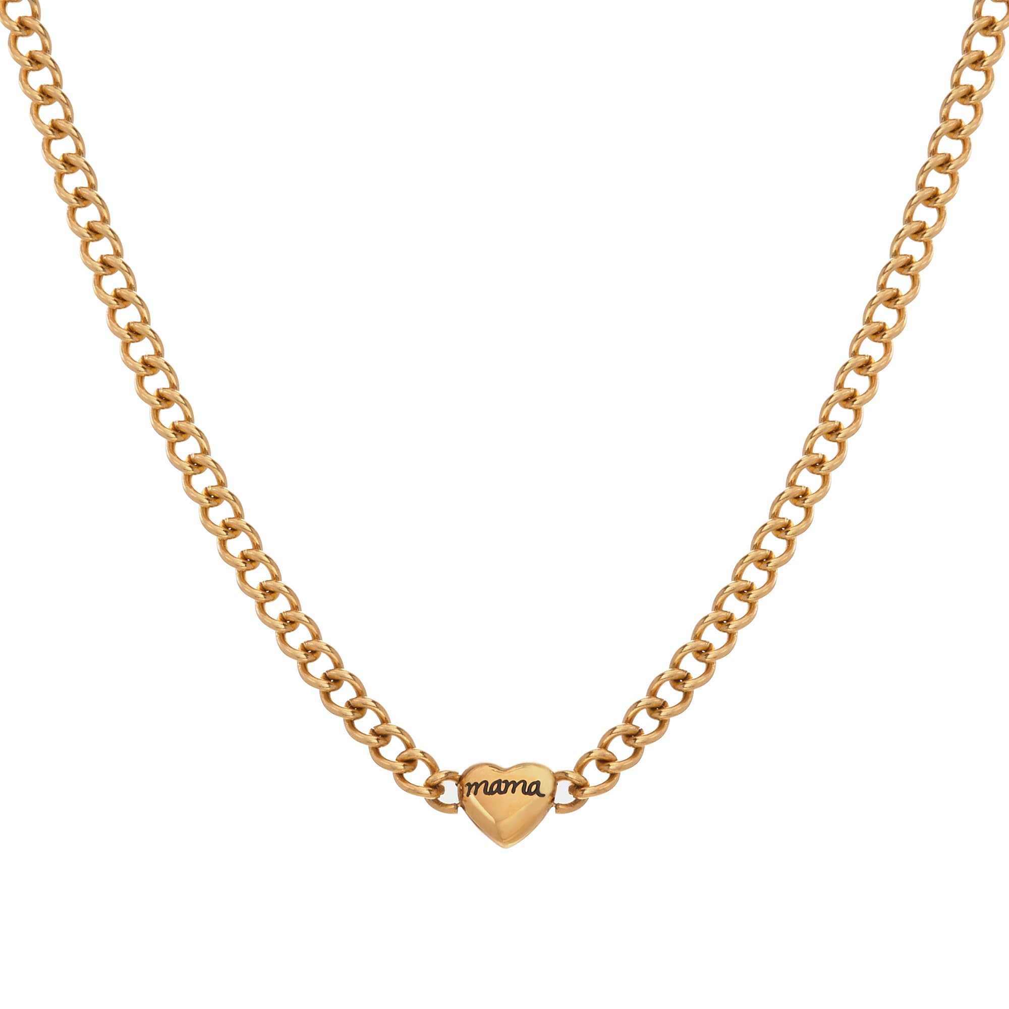 Alex and Ani Mama Curb Chain Necklace