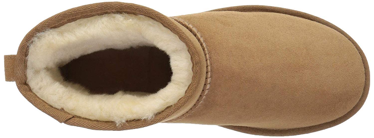 Ugg Womens classic Mini II Boot, chestnut, 7