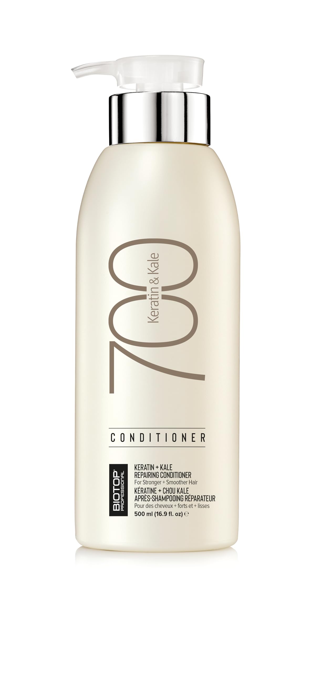 Biotop Professional 700 Keratin + Kale Conditioner 500Ml |Unisex|It Helps To Smooth, Soften & Strengthen Hair|With Keratin Prote