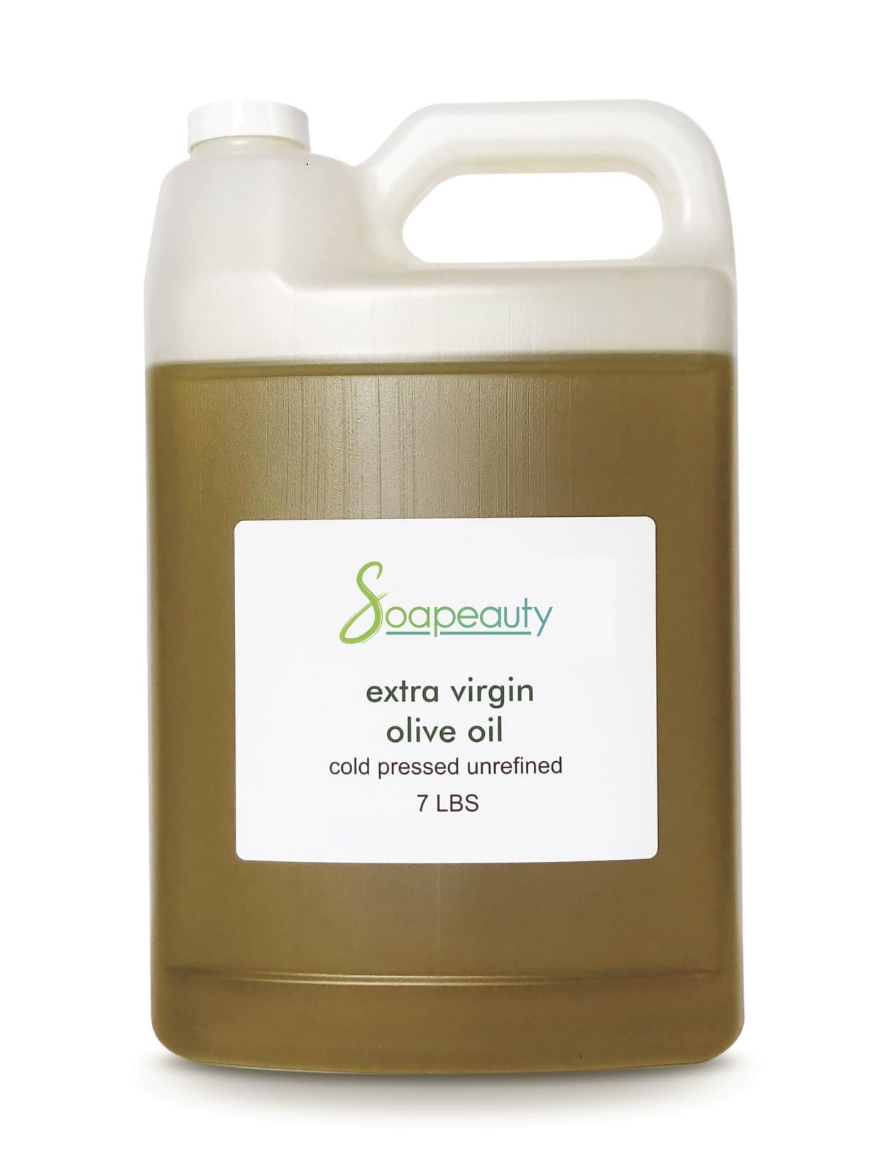 Soapeauty Extra Virgin Olive Oil | 100% Pure & Natural Unrefined Cold-Pressed Carrier Oil | Massage & Body Oil | for Skin, Face,