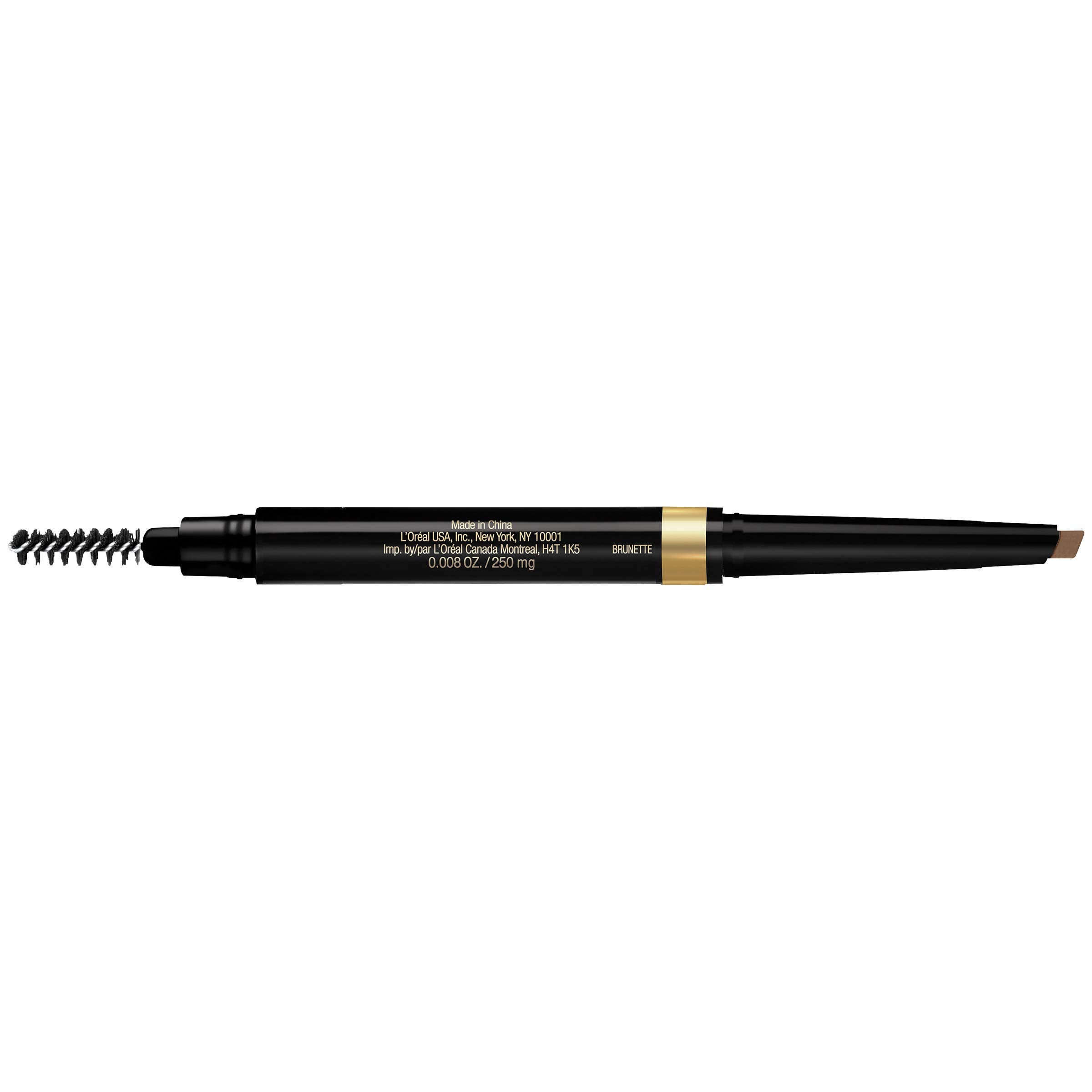 Laoraal Paris Brow Stylist Shape And Fill Pencil, Brunette 0008 Oz