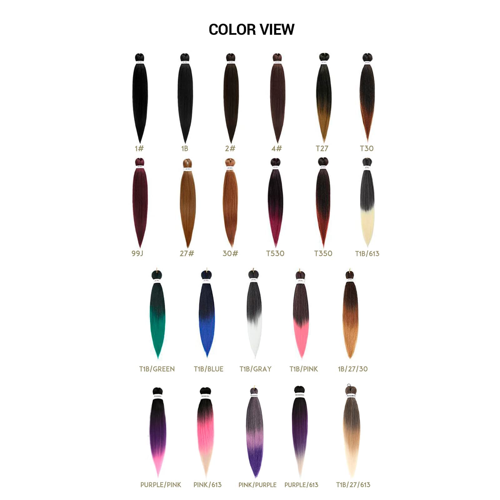 Rosdina Pre-Stretched Braiding Hair - 26 Inch 8 Packs Dark Brown Super Long Braiding Hair For Twist Or Box Braids, Yaki Texture