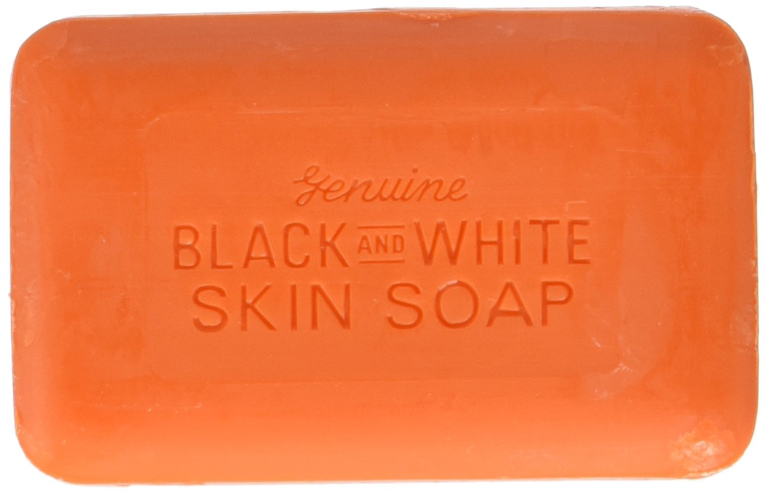 Black & White Skin Soap Bar 3.5 oz (Pack of 3)