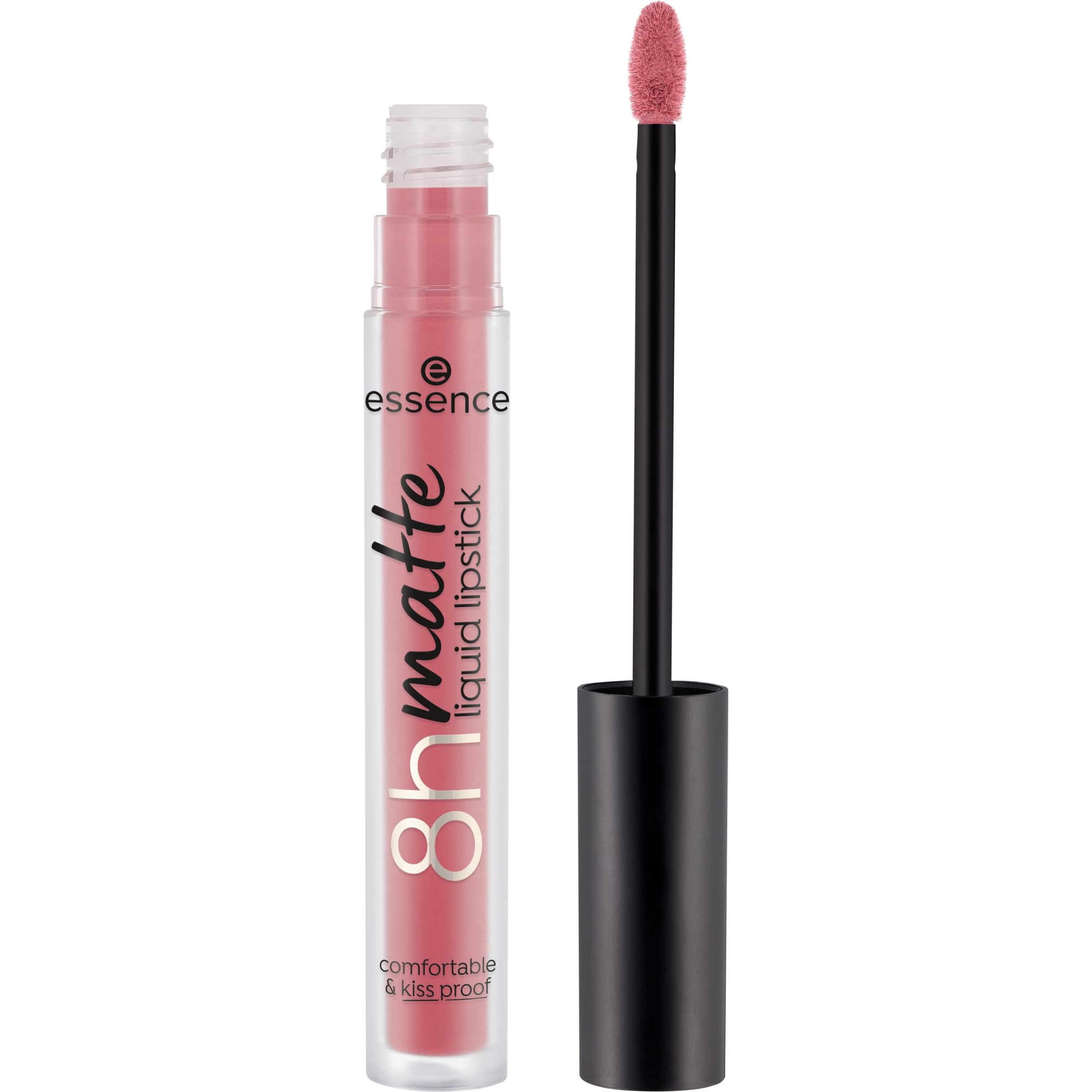 Essence 8H Matte Liquid Lipstick 15 Vintage Rose, Matte Lip Colour, Rose, LongLasting Colour, Full Coverage, 2.5 Ml