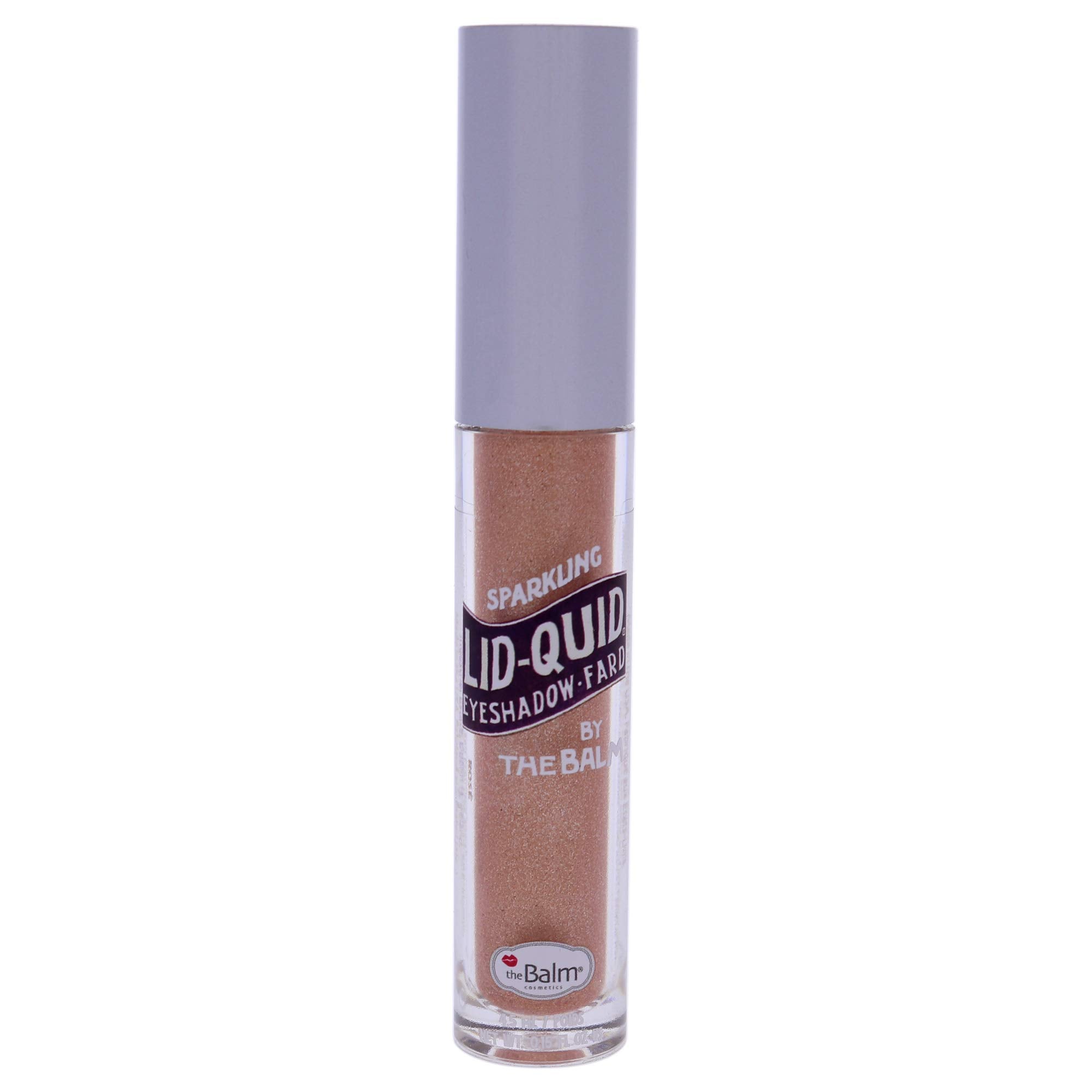 Thebalm Thebalm Lid-Quid Sparkling Liquid Eyeshadow, Ros