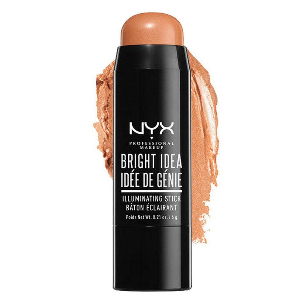 NYX Professional Makeup Bright Idea Stick, Bermuda Bronze, 0.21 Ounce
