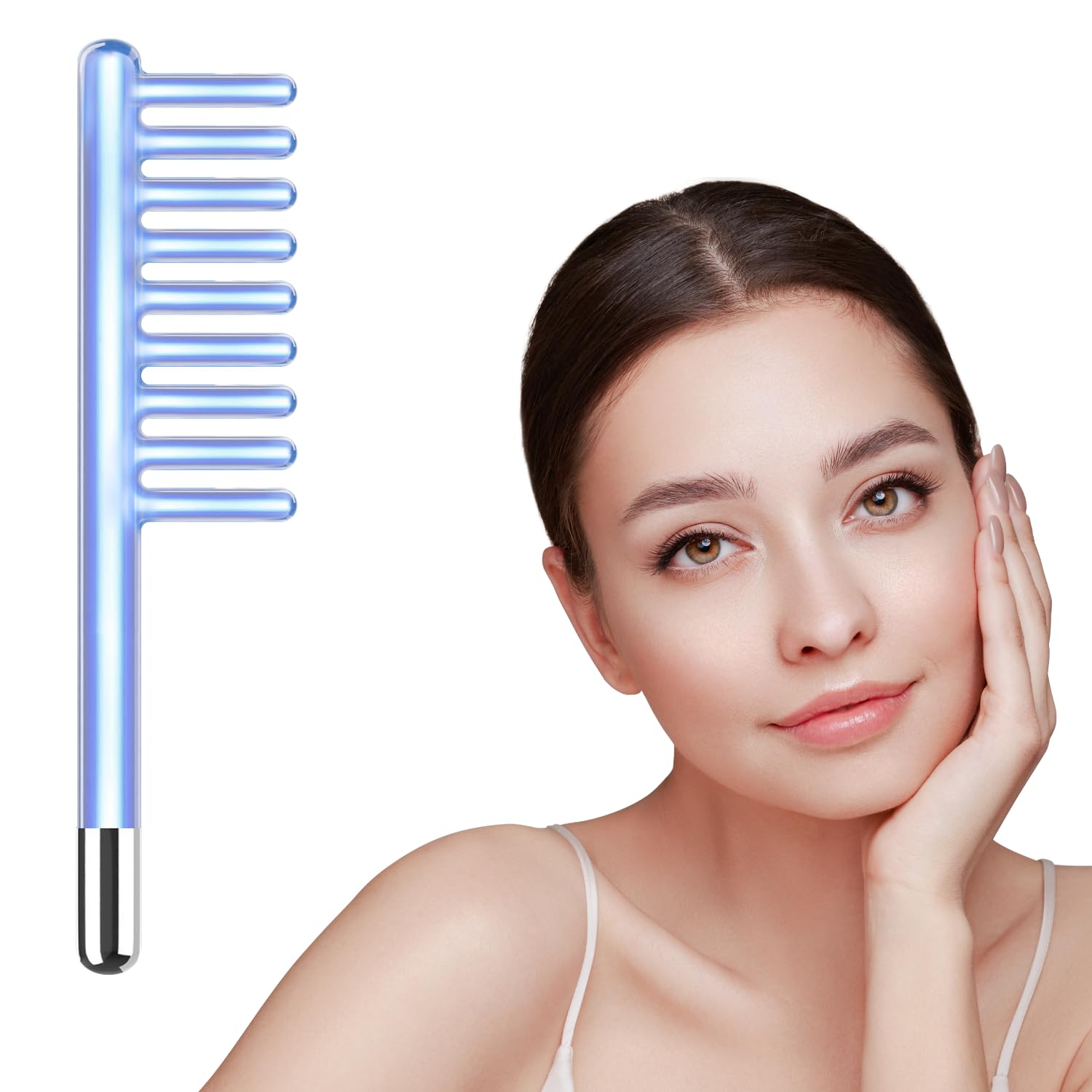 Spare Glass Attachment for Facial Wand (Comb Tube)