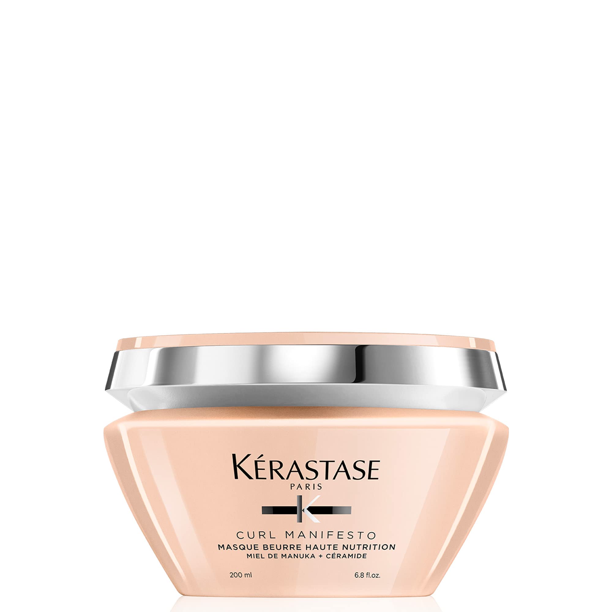 Kerastase Curl Manifesto Beurre Haute Nutrition Hair Mask | Strengthens & Prevents Breakage | Adds Softness & Shine | For All Wa