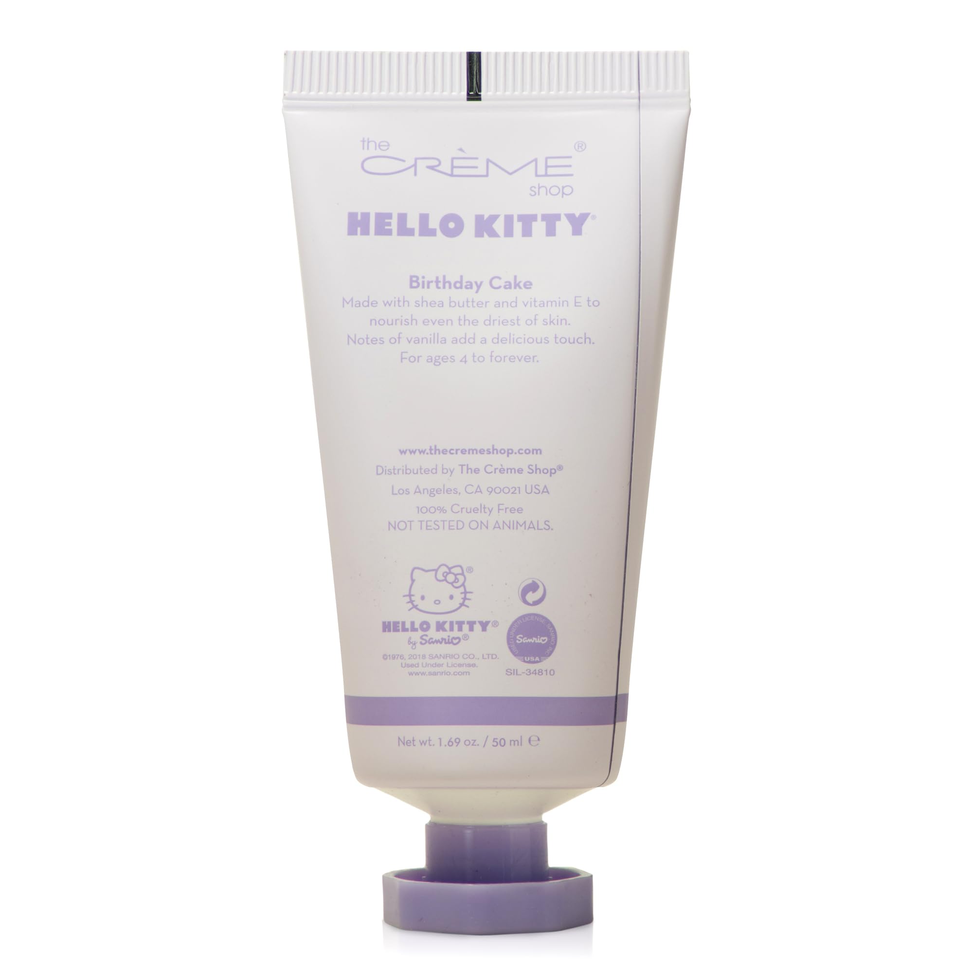 The Crme Shop Korean Cute Scented Pocket Portable Soothing Advanced Must-Have On-The-Go - The Crme Shop X Sanrio Hello Kitty Han