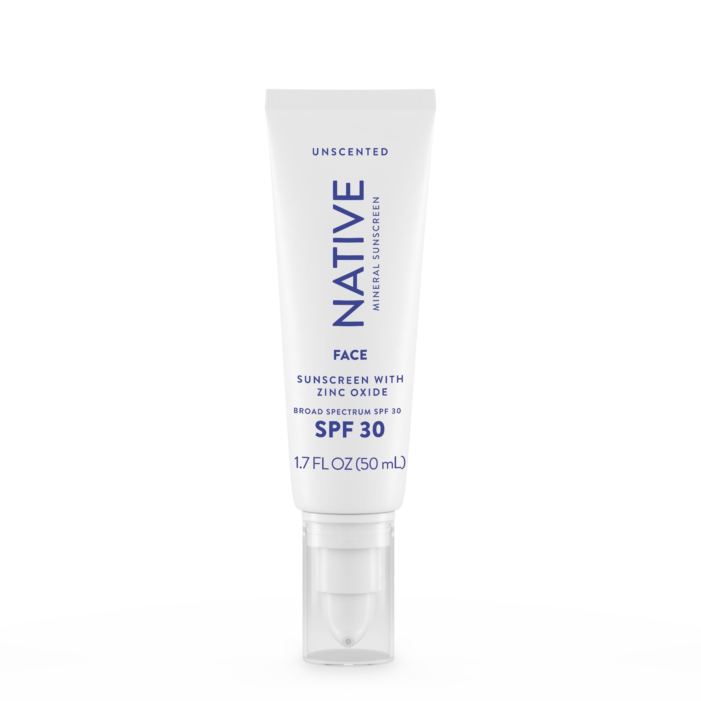 Unscented Mineral Face Lotion - SPF 30-1.7 fl oz