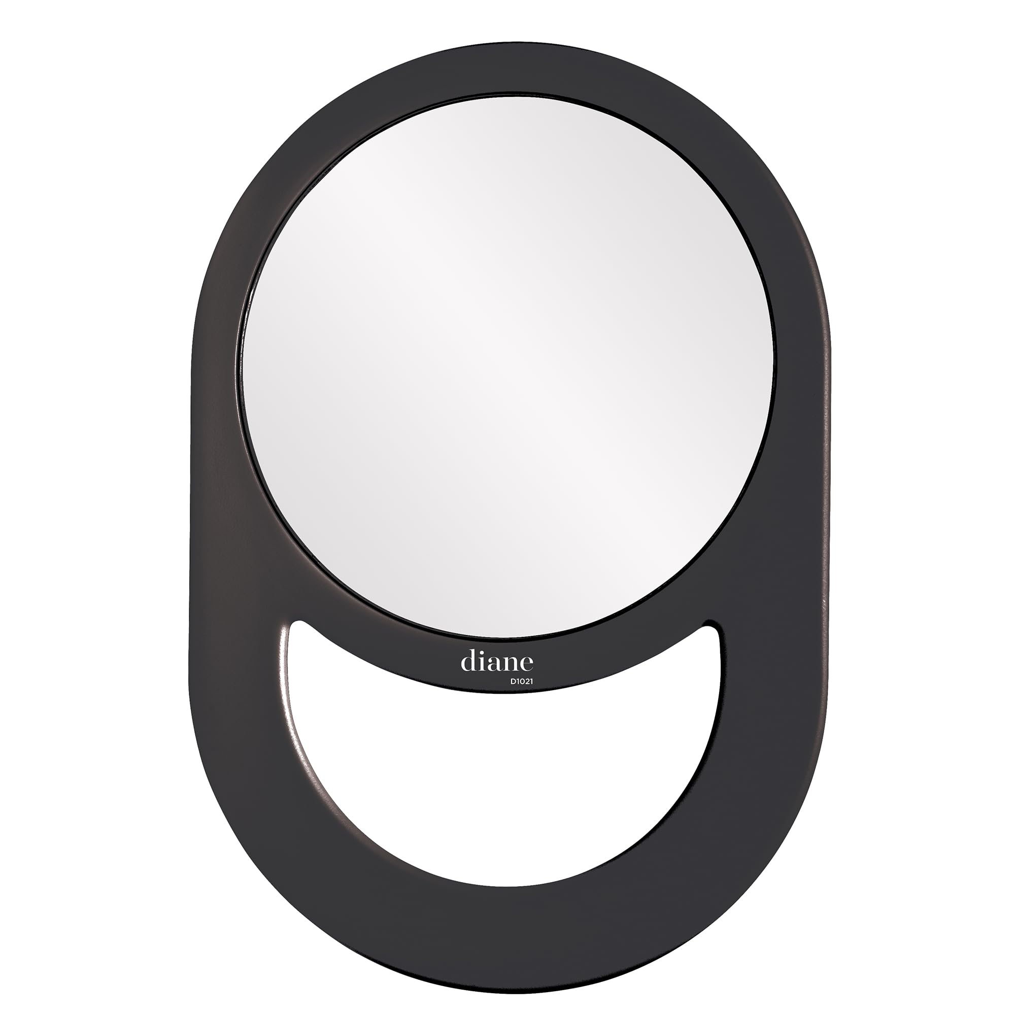 Diane Professional Quality Hand Mirror - Hand Held Mirror with Handle, Single Sided Vanity Makeup Mirror for Women, Men, Salon, 