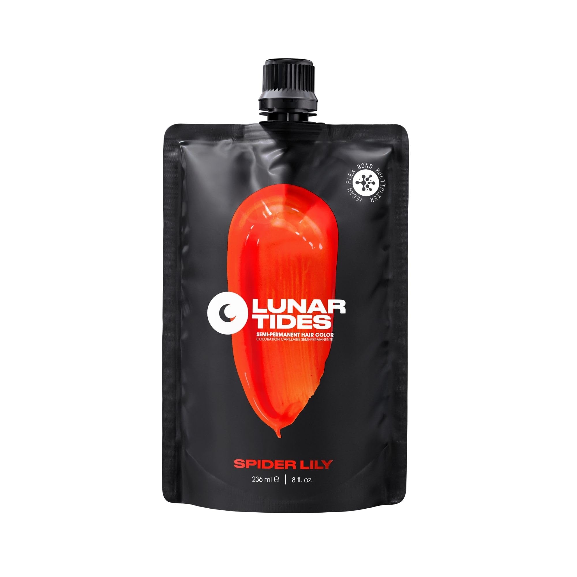 Lunar Tides Semi-Permanent Hair Color (43 colors) (Spider Lily, 8 fl. oz.)