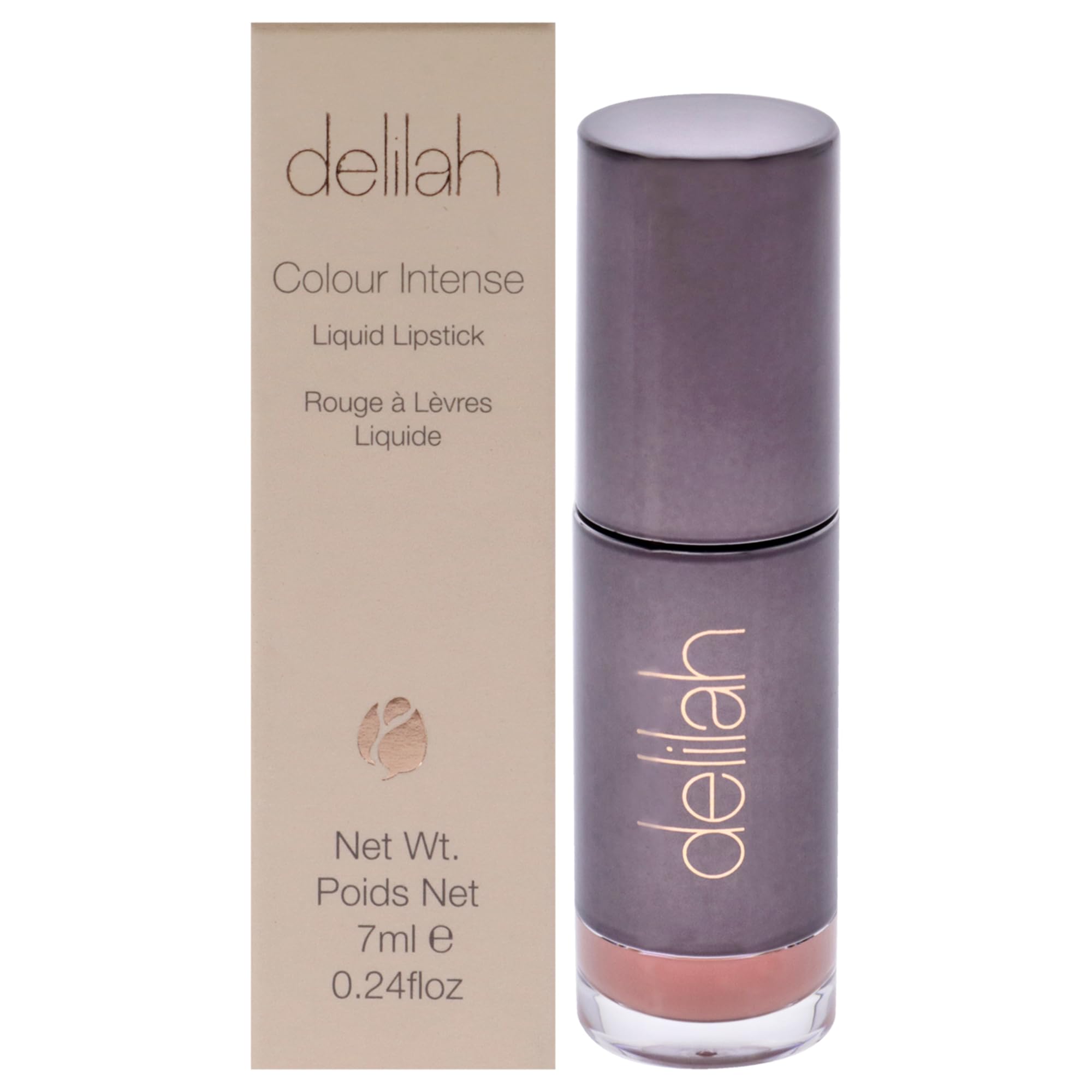 Delilah - Colour Intense Liquid Lipstick - Breeze - Longwear, Lightweight, Full Coverage, Highly Pigmented Makeup Lipstick For W