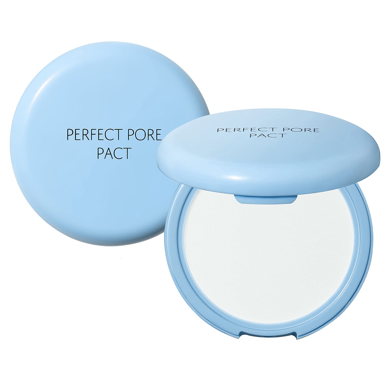 THESAEM Saemmul Perfect Pore Pact - Sebum Control Makeup Pressed Powder Pact, Pore Minimization, Plant-Based Setting Finishing P