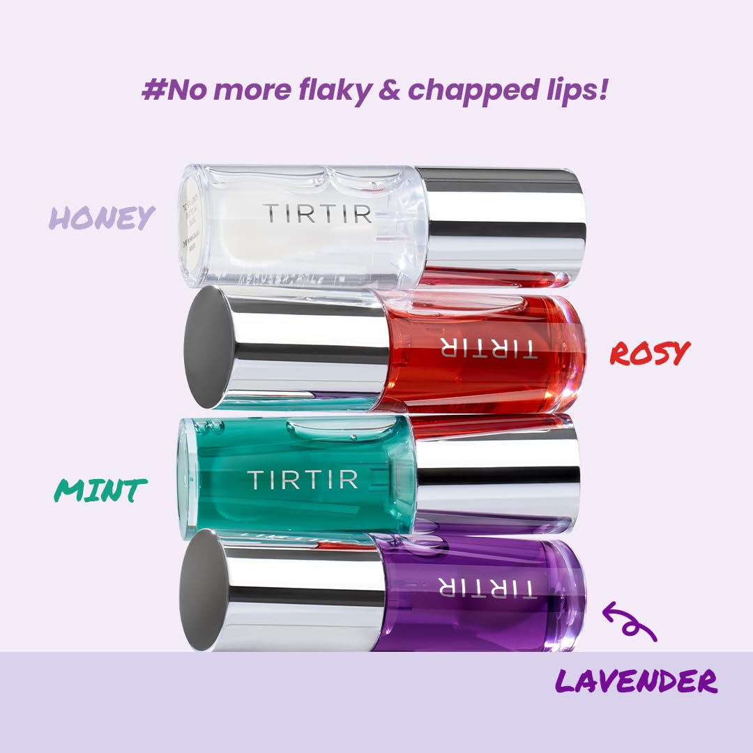 Tirtir My Glow Lip Oil, Mint, 0.19 Fl.Oz.