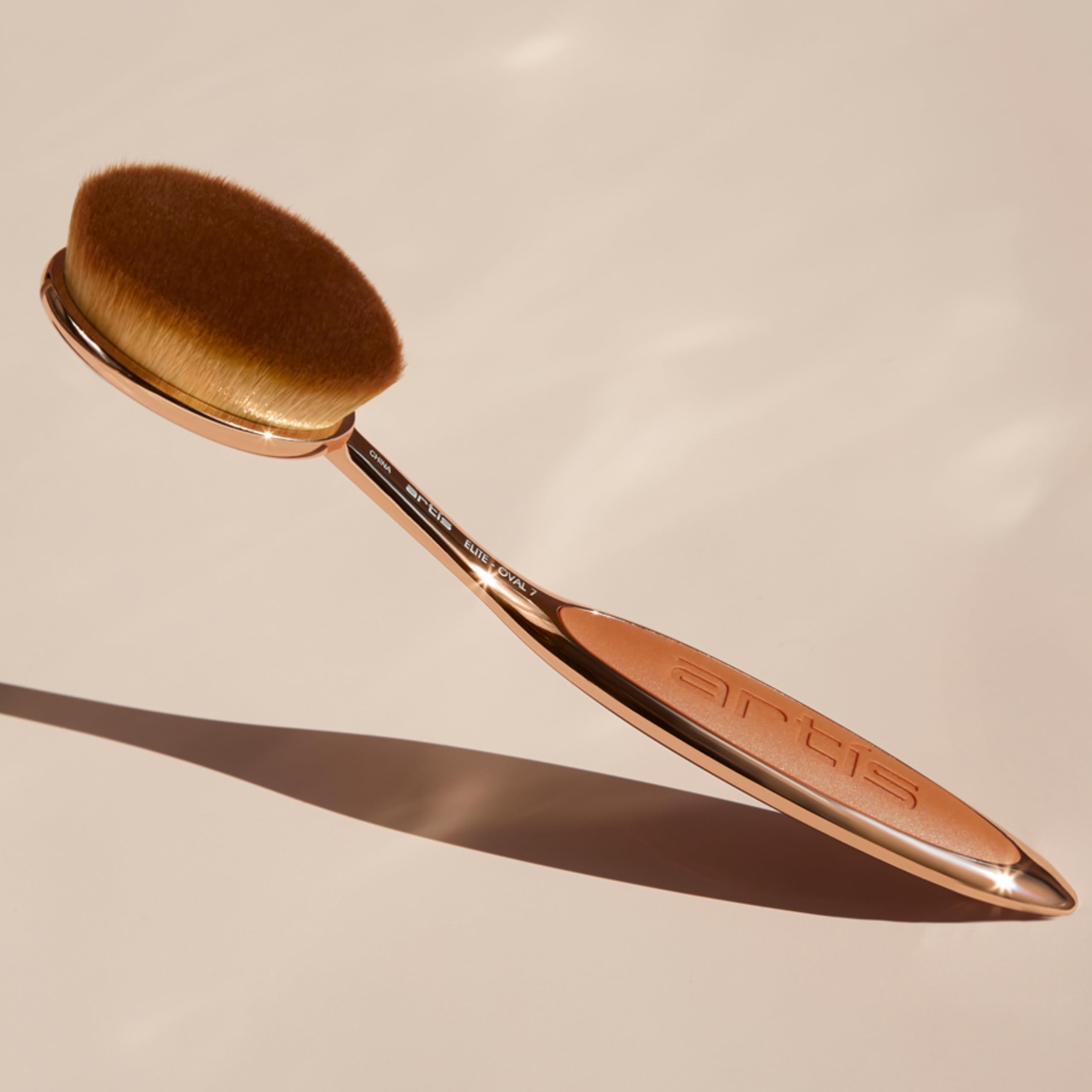 Artis Elite Rose Gold Oval 7 Makeup Brush