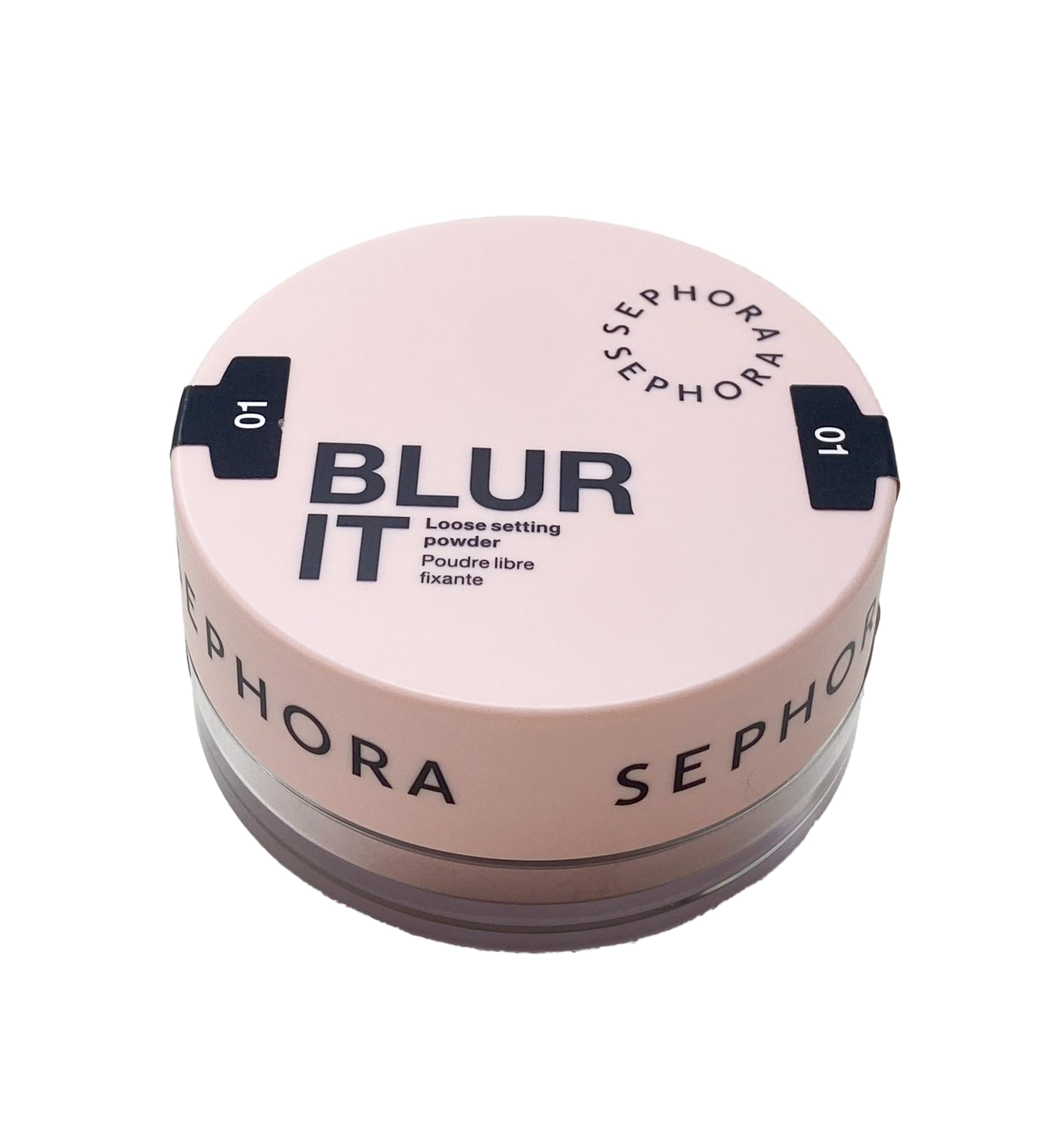 SEPHORA COLLECTION Blur It Loose Setting Powder  01 Brightening Pink (for fair to light w/pink undertones) 0.26 oz/7.5 g